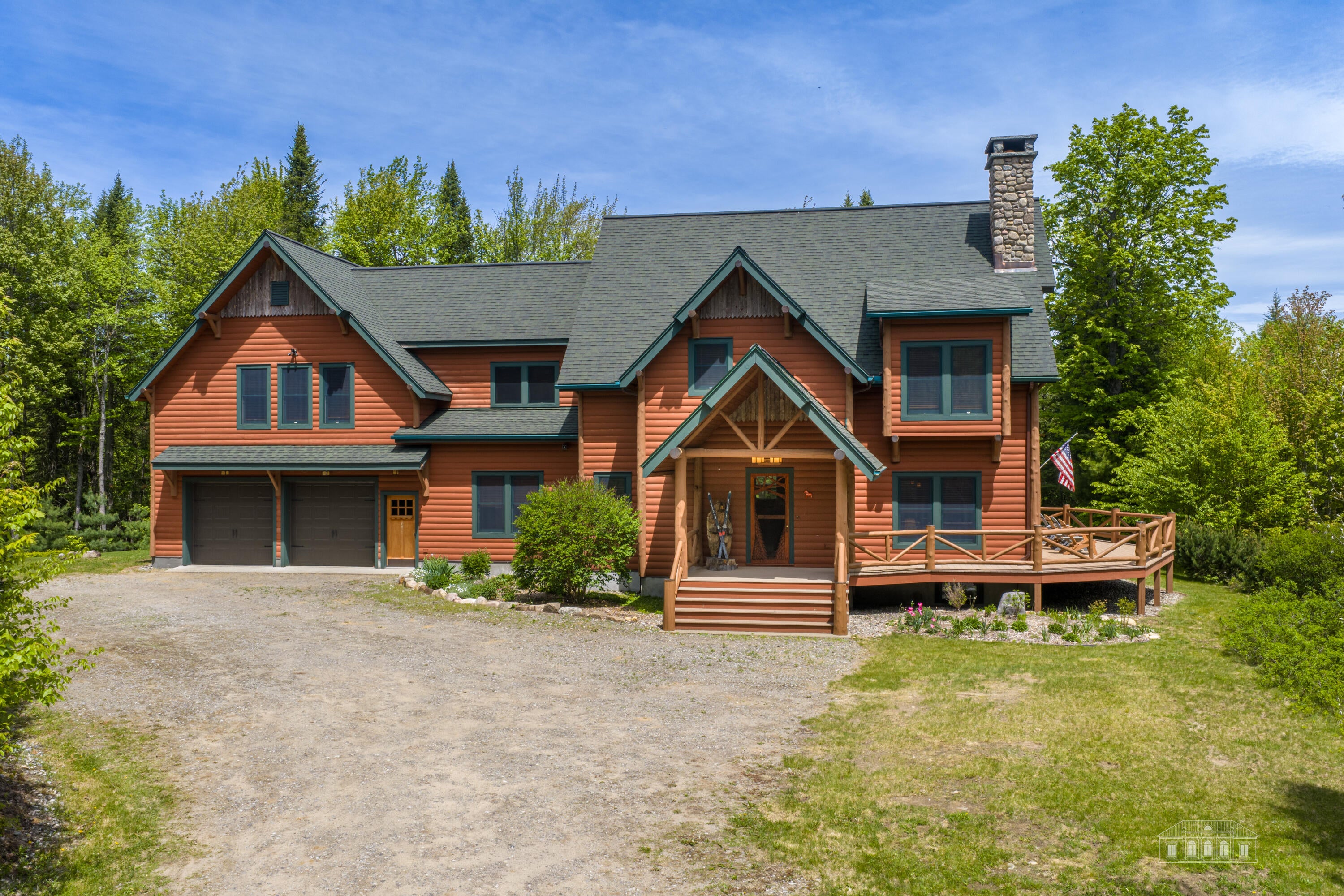 Adirondack Retreat -Rainbow Lake with Lake Access