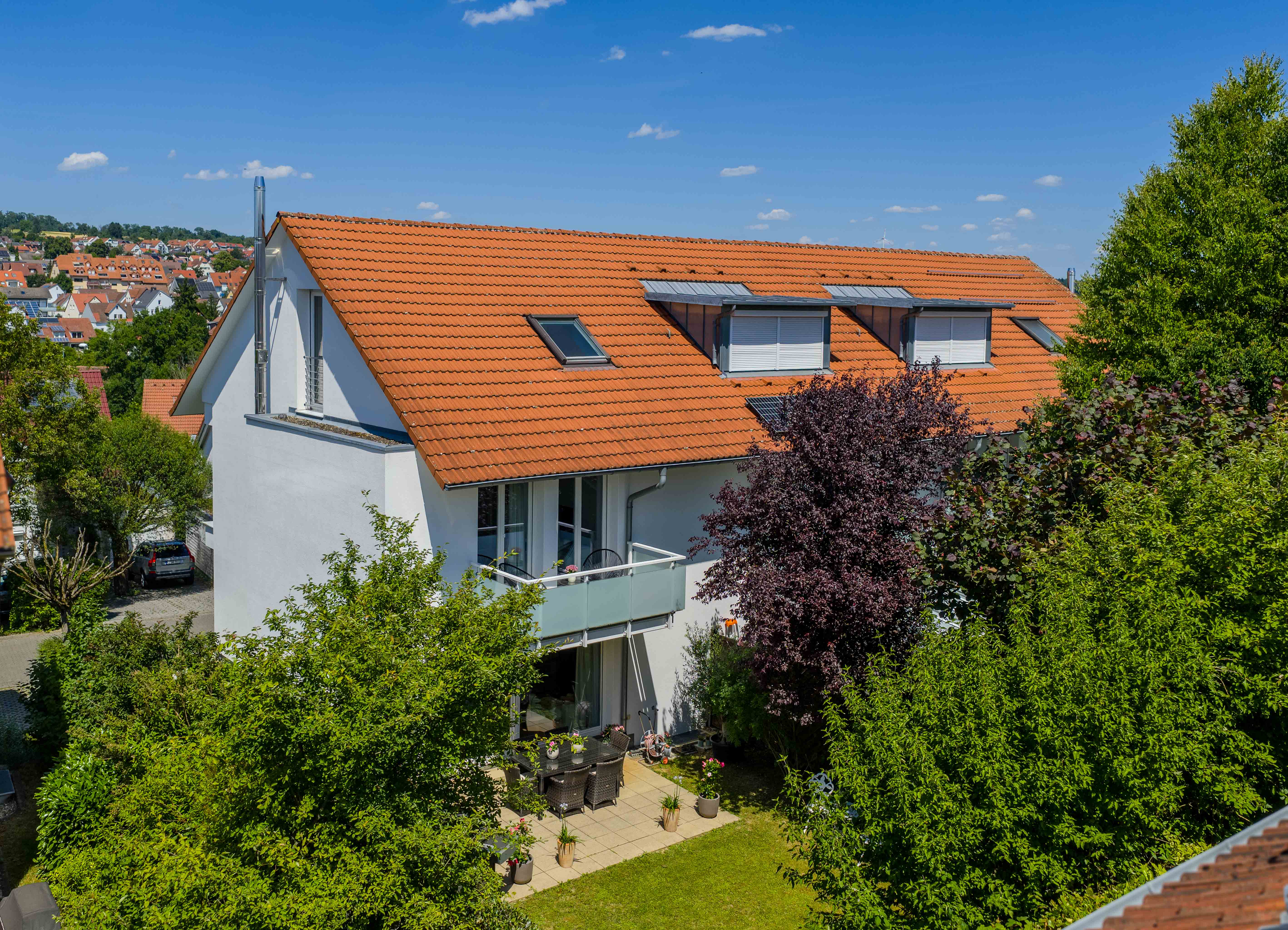 Reiheneckhaus in Toplage mit traumhaftem Altstadtblick