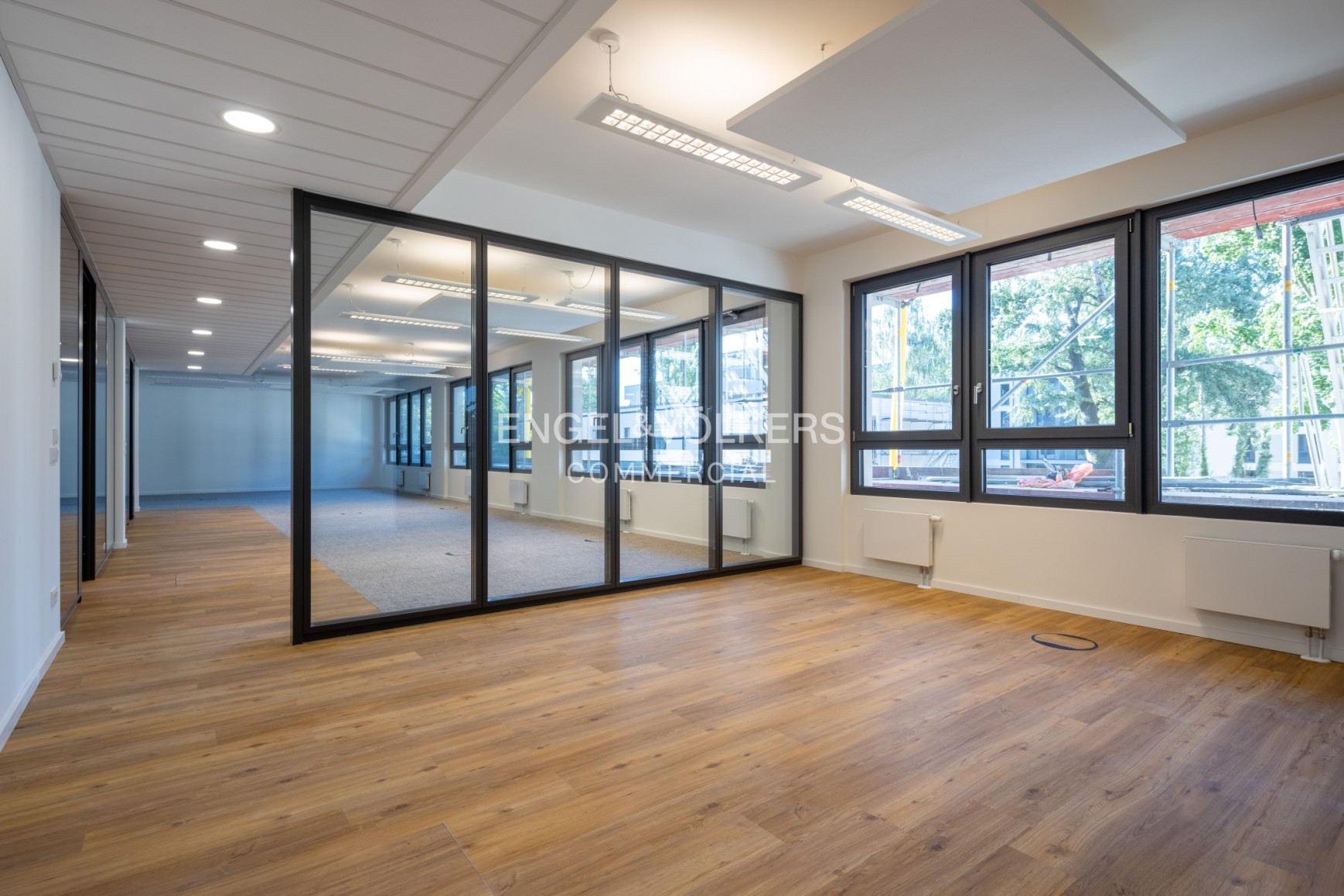 Effizienter Neubau im grünen Tegel