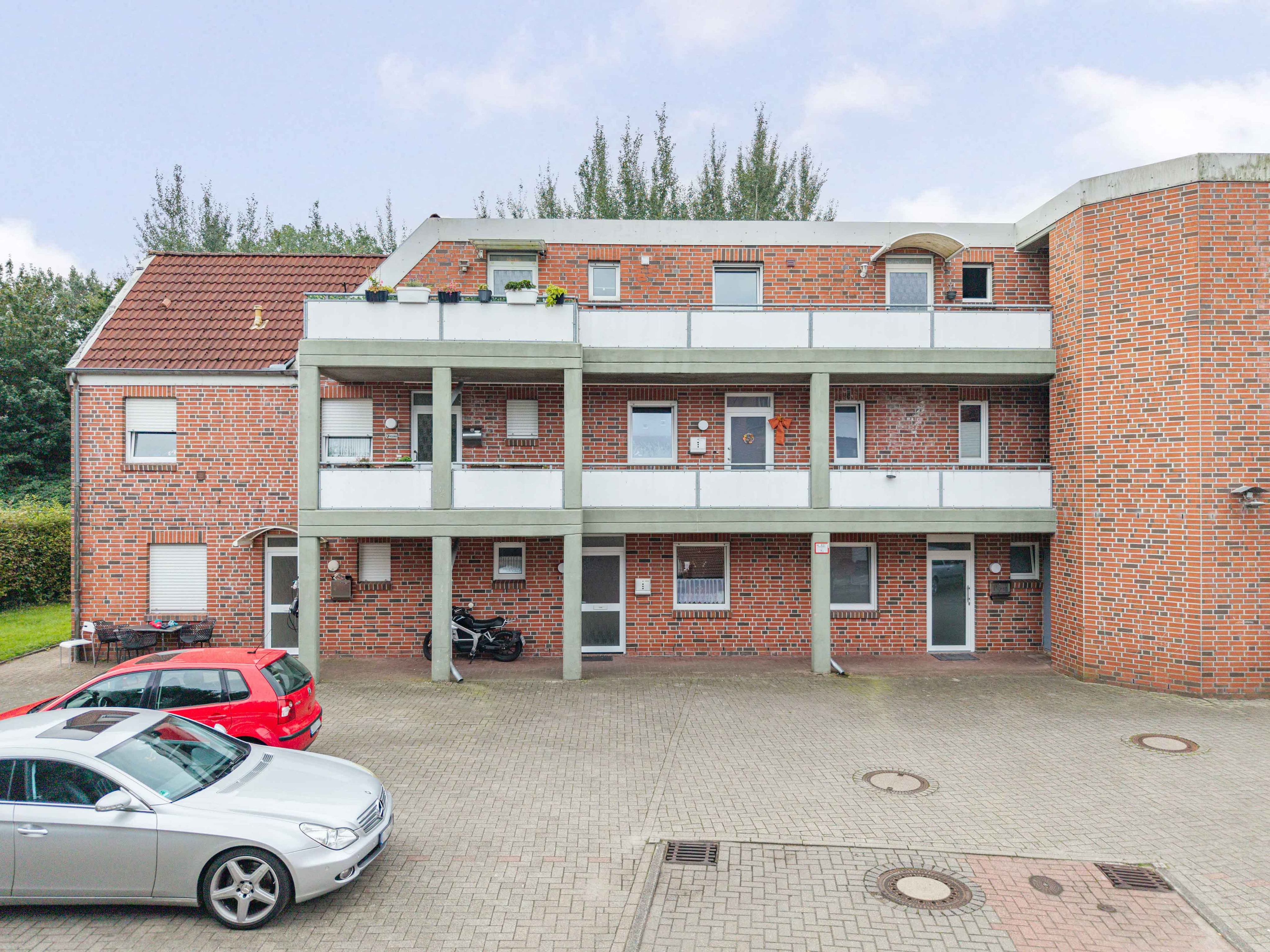 Komfortables Wohnen in zentraler Lage – gepflegte Erdgeschosswohnung mit Südterrasse