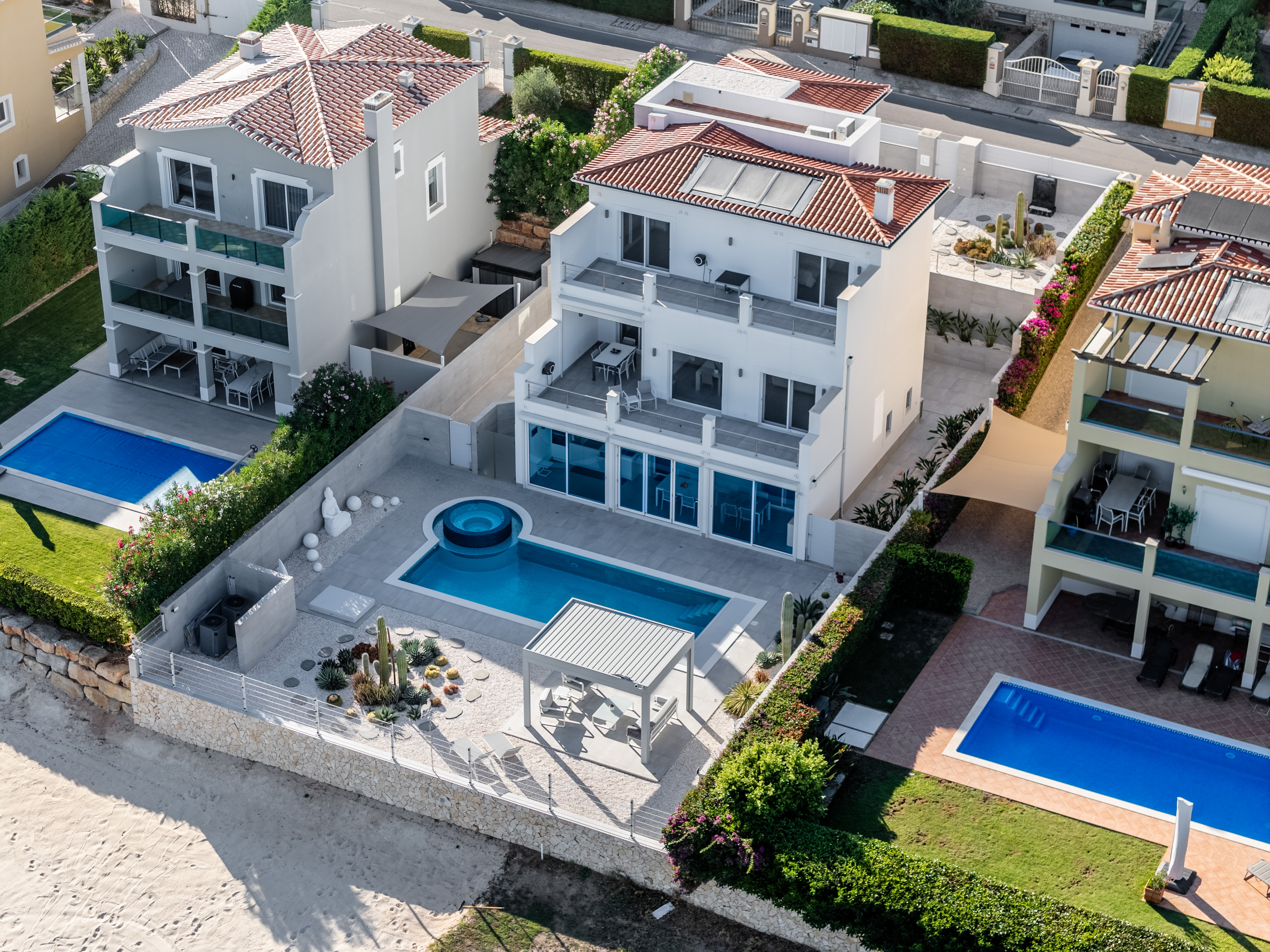 Moradia contemporânea excecional com vistas deslumbrantes no Boa Vista Golf Resort