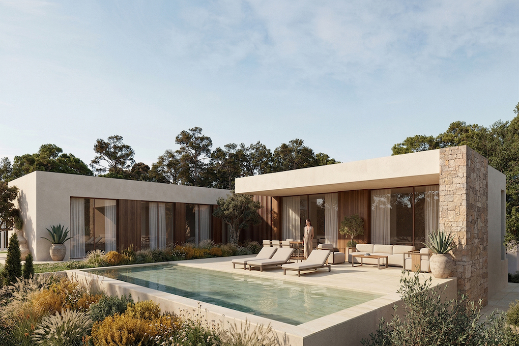 Functionality and Mediterranean luxury in Moraira