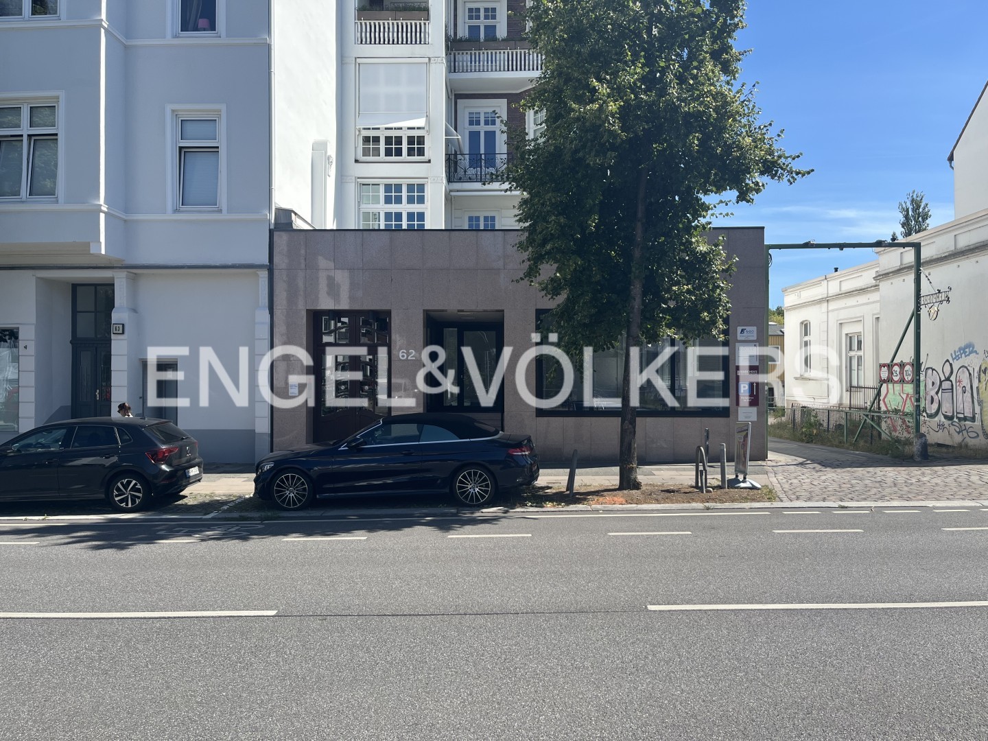 Repräsentative Gewerbefläche nahe der Alster