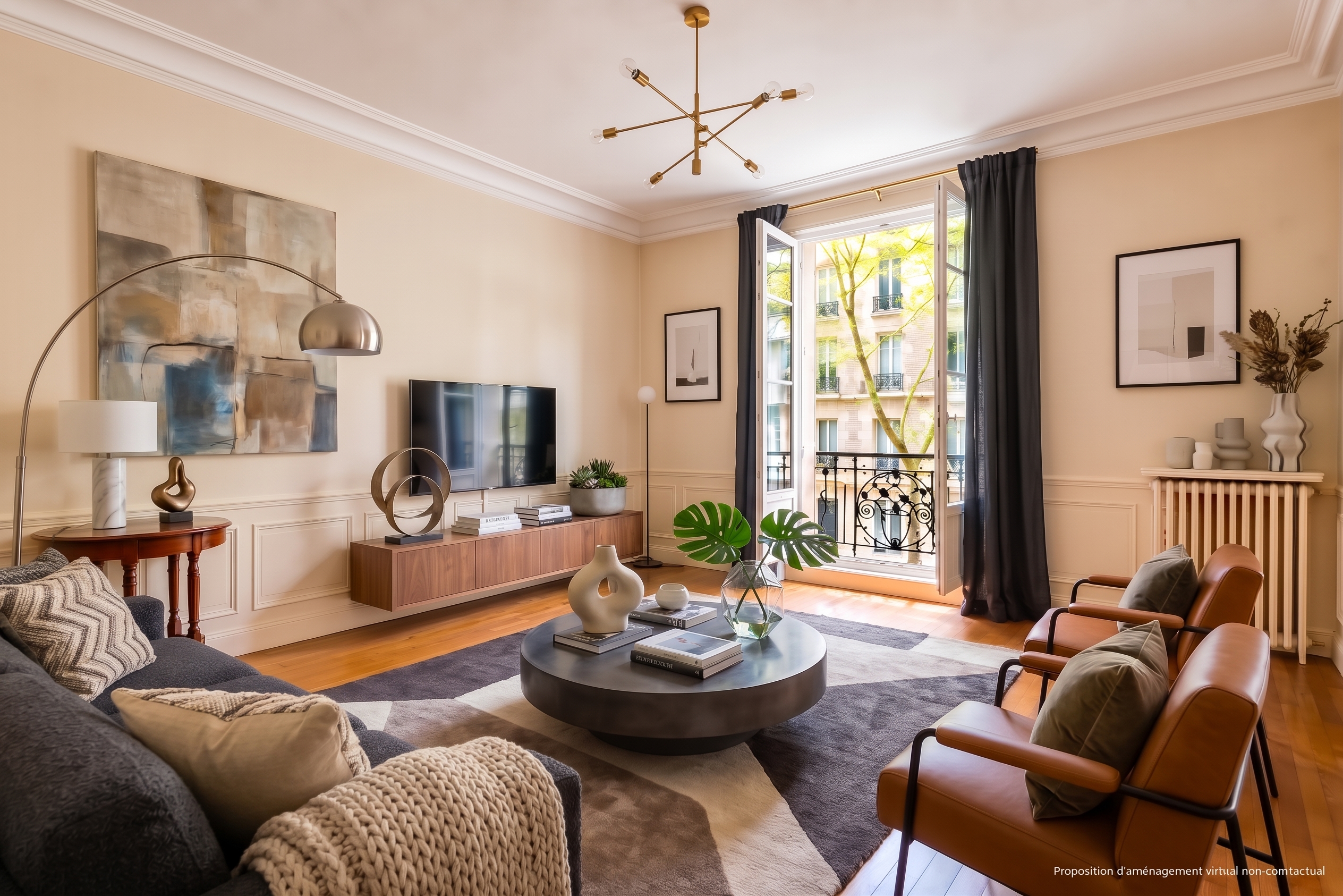 Appartement 4 pièces 102 m² · à Paris · 101,7 m² · 1 053 000 €