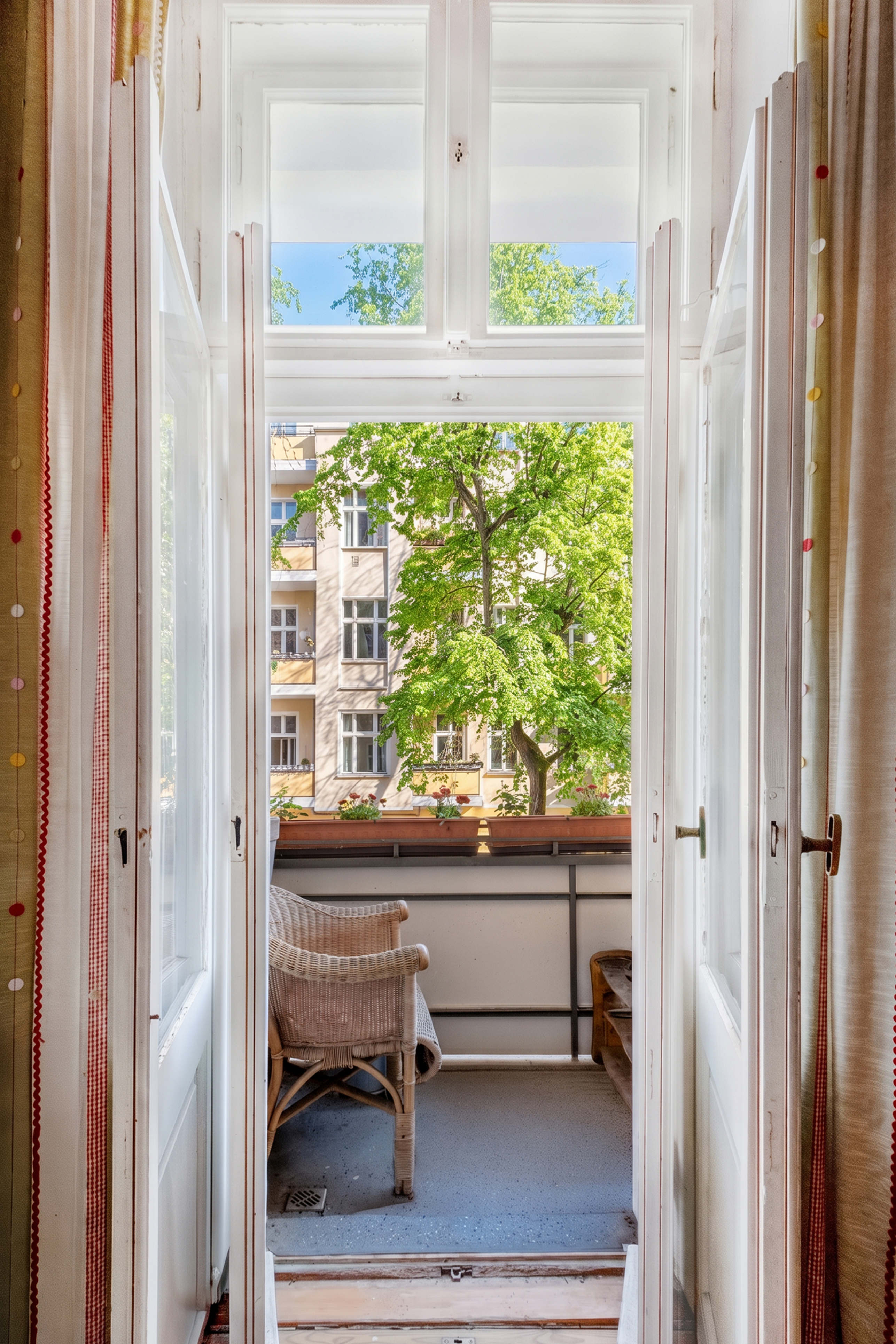 Altbau-Klassiker mit historischem Stuck und drei Balkonen im Winskiez