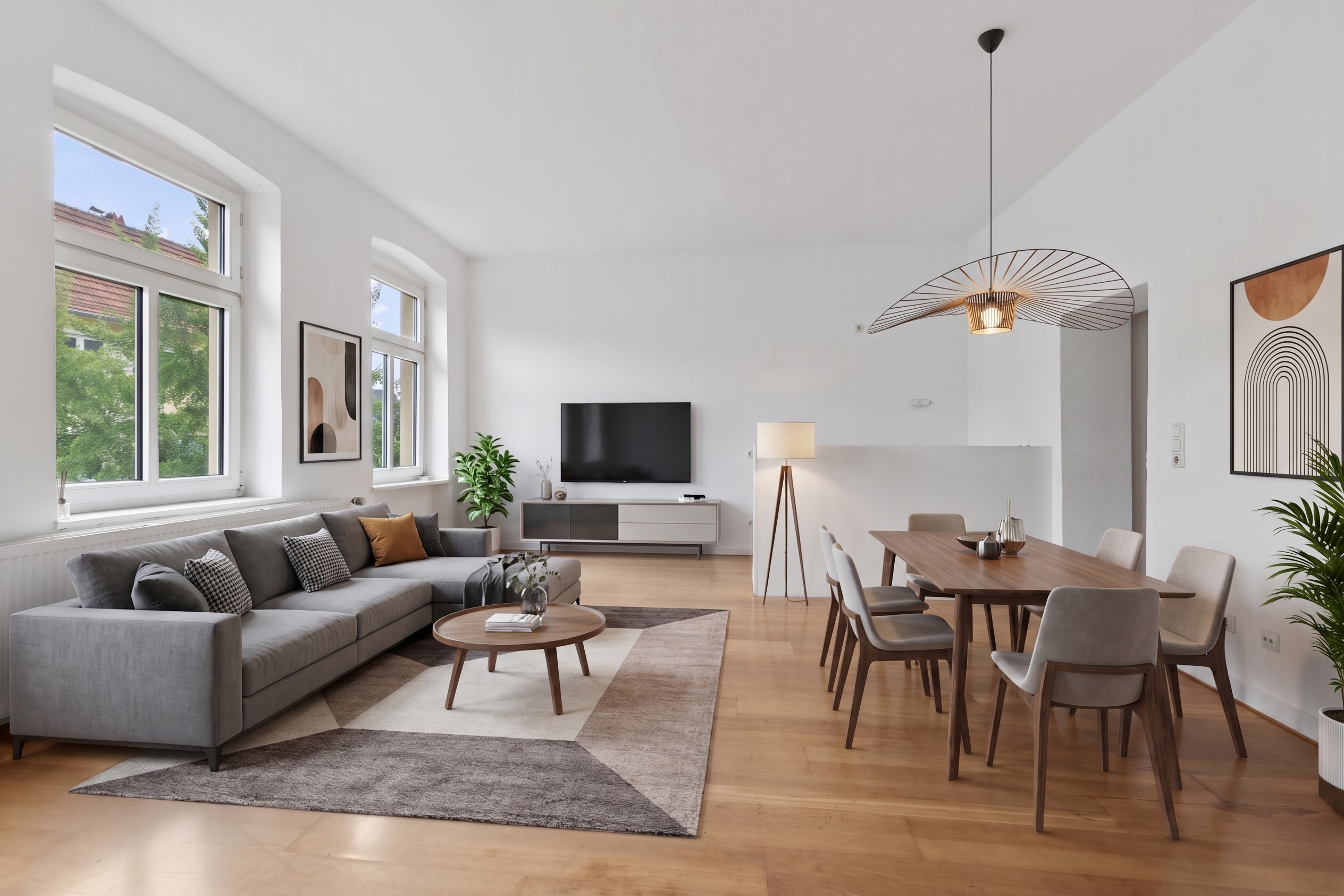 Helle 2-Zimmer-Wohnung mit Flair im Belgischen Viertel