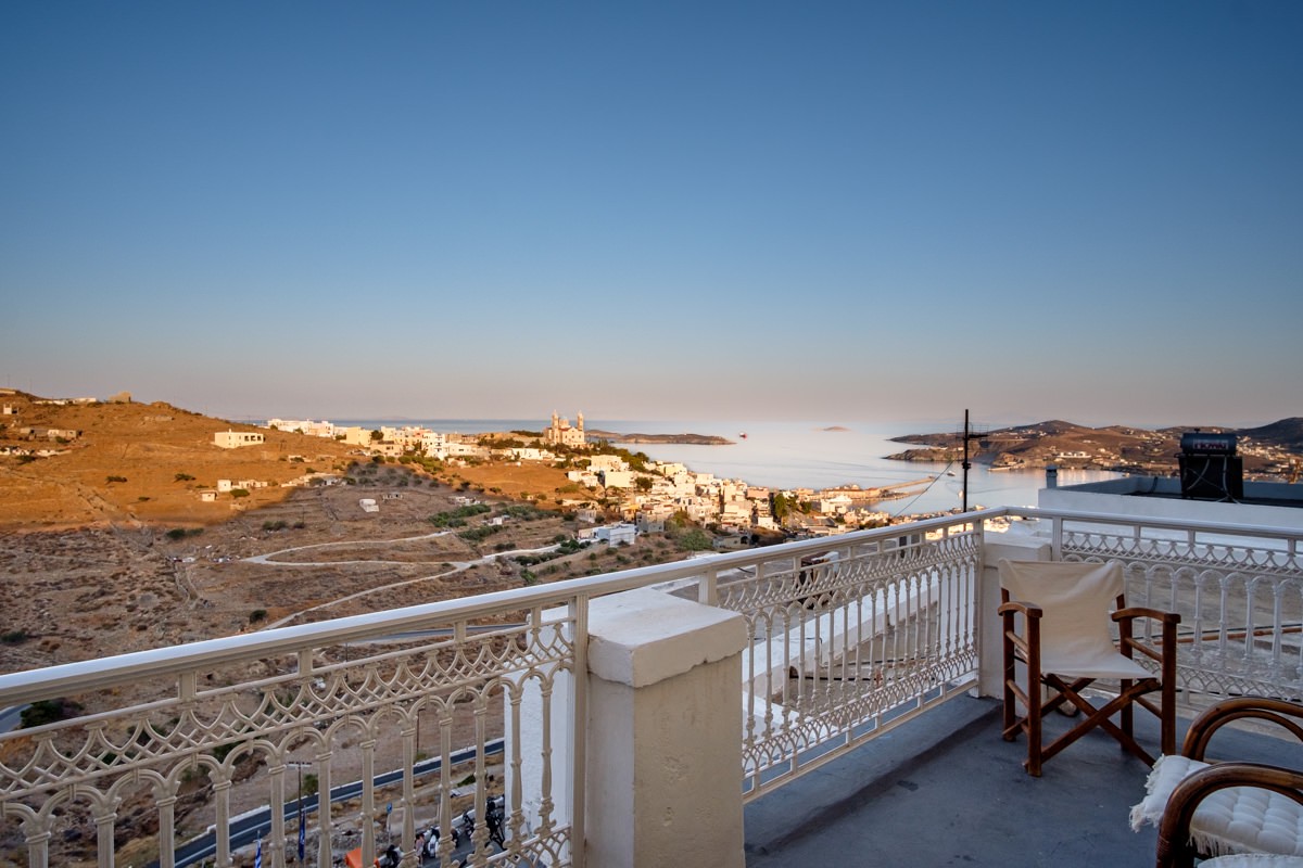 Elegant 18th-Century Neoclassical Home in Ano Syros
