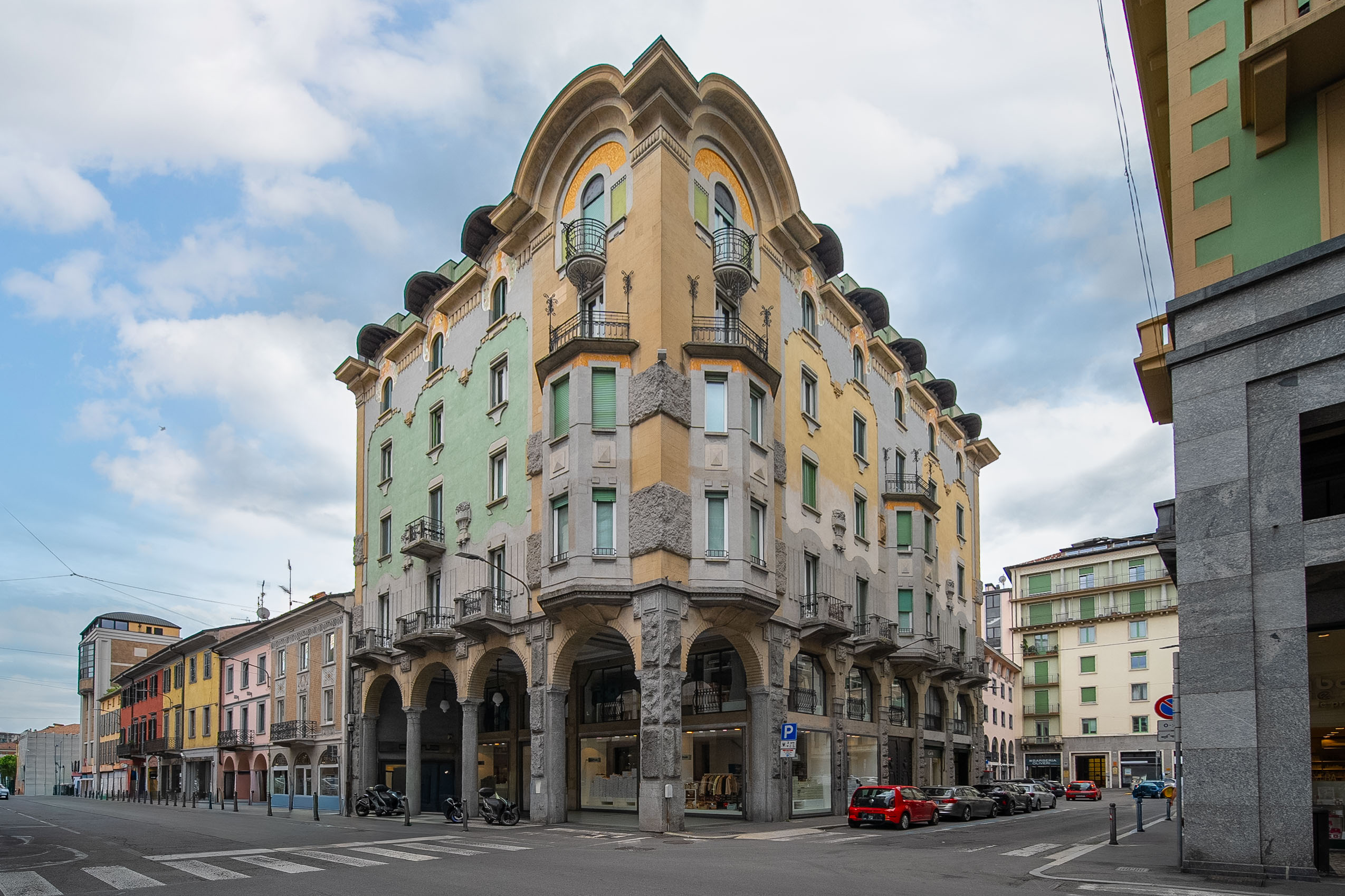 Zentrale elegante Dreizimmerwohnung in Varese
