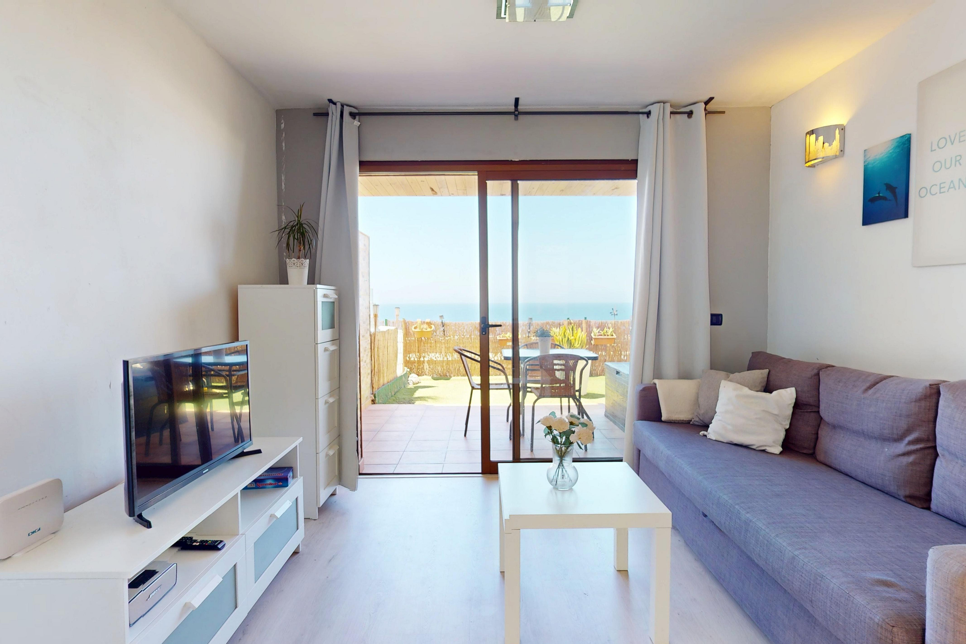 Apartment with terrace in Puerto Rico, Mogán.