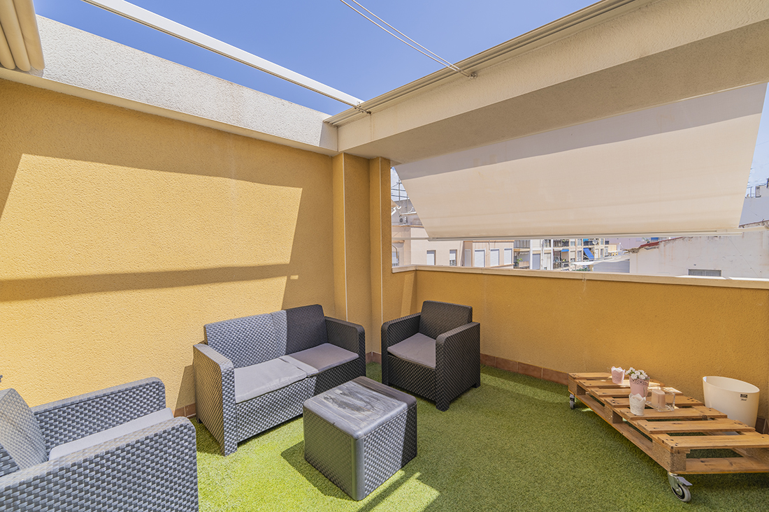 Great, modern penthouse for the whole family