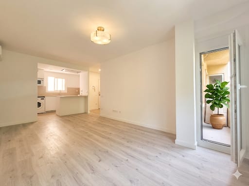 Newly renovated apartment