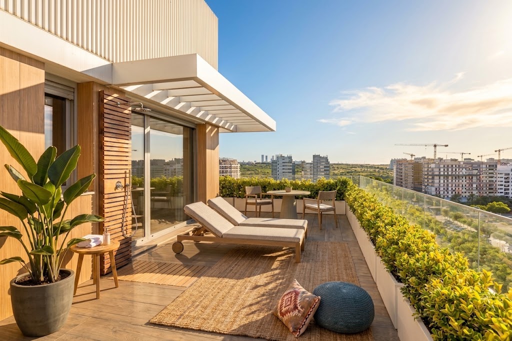 Spectacular luxury penthouse in Valdebebas