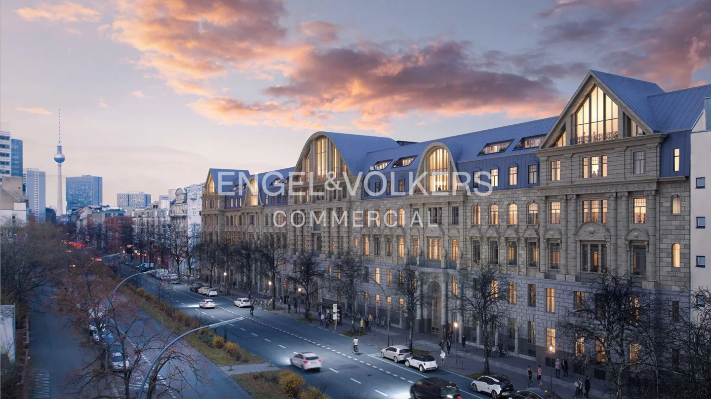 Victoria zu Berlin: Hochwertige Büros in historischem Ambiente