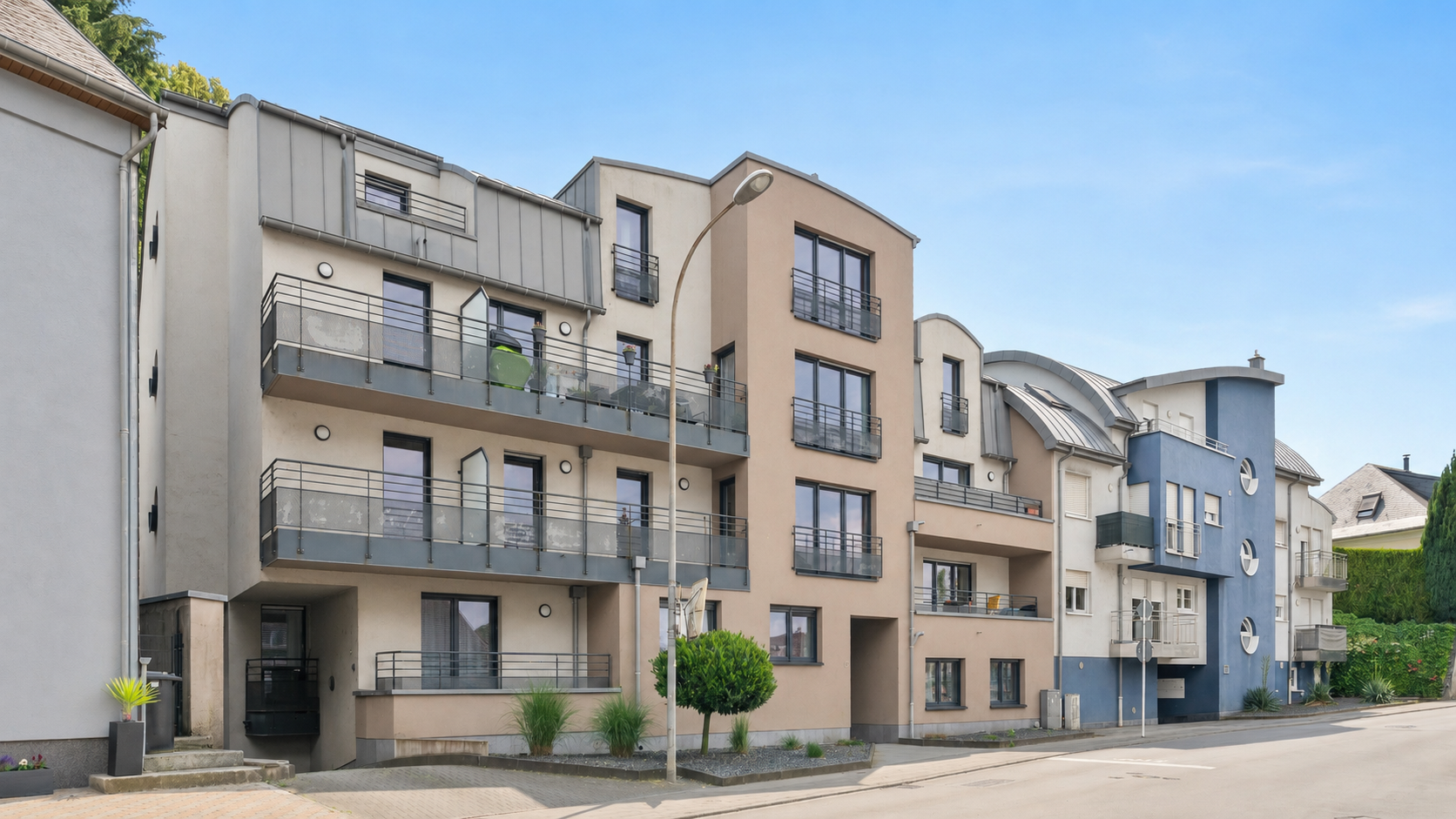 Two-Bedroom Apartment with Balcony - Ready to Move Into