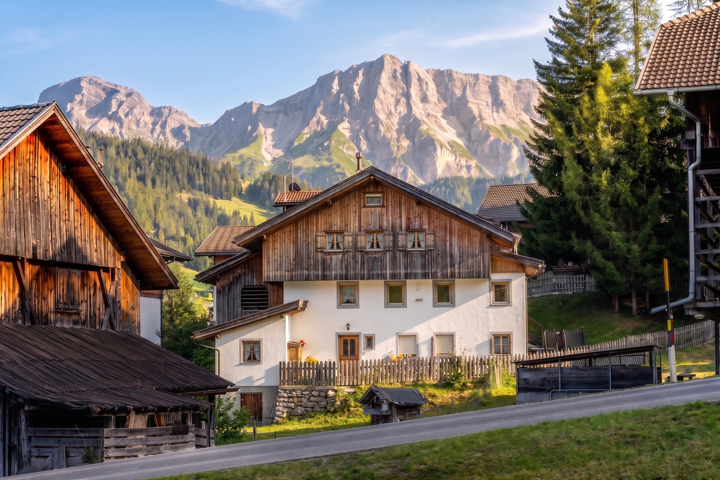 Hübsche 3-Zimmer-Wohnung im Herzen des Gadertals  - ladinische Dolomiten