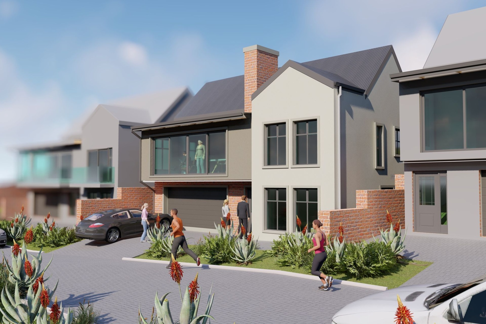 Karookraal Hartenbos - 3 Bedroom Plot and Plan for Sale