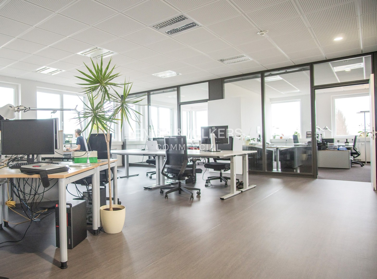 Flexibles Arbeiten nahe Flughafen