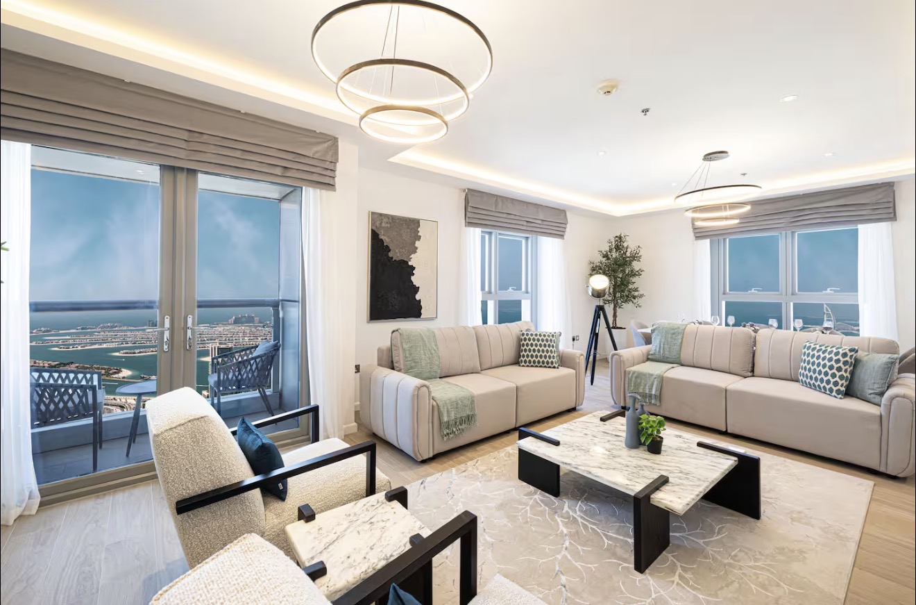 Exclusive | Sea View | Fully Furnished