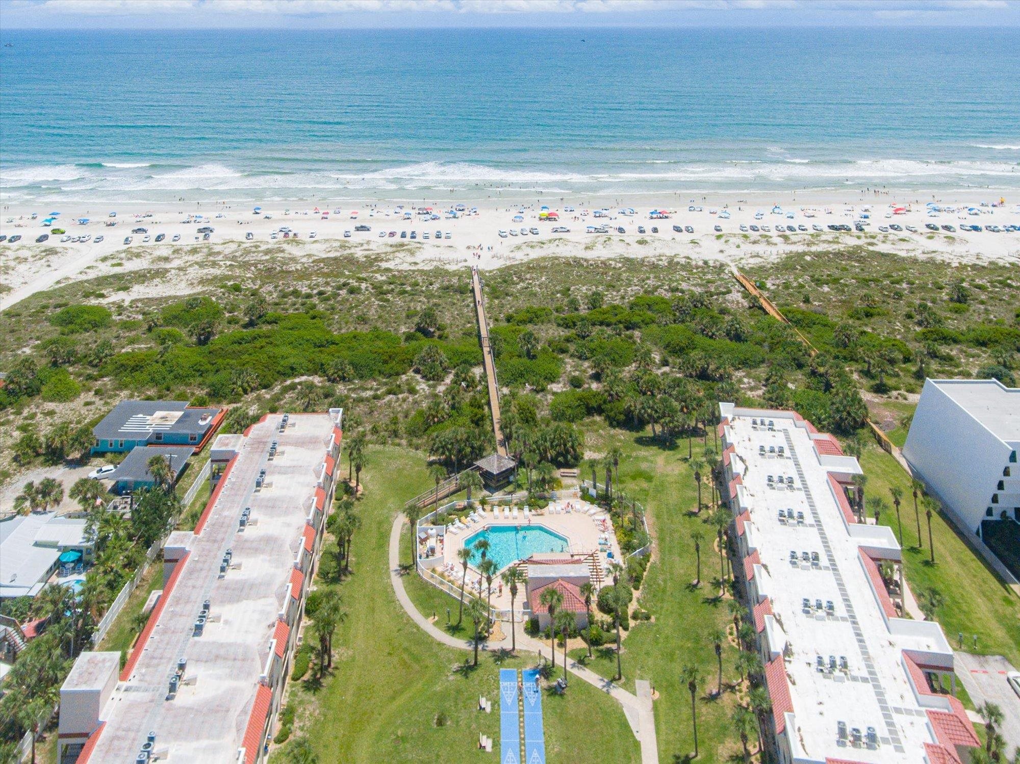 Resort Living Steps From The Sand