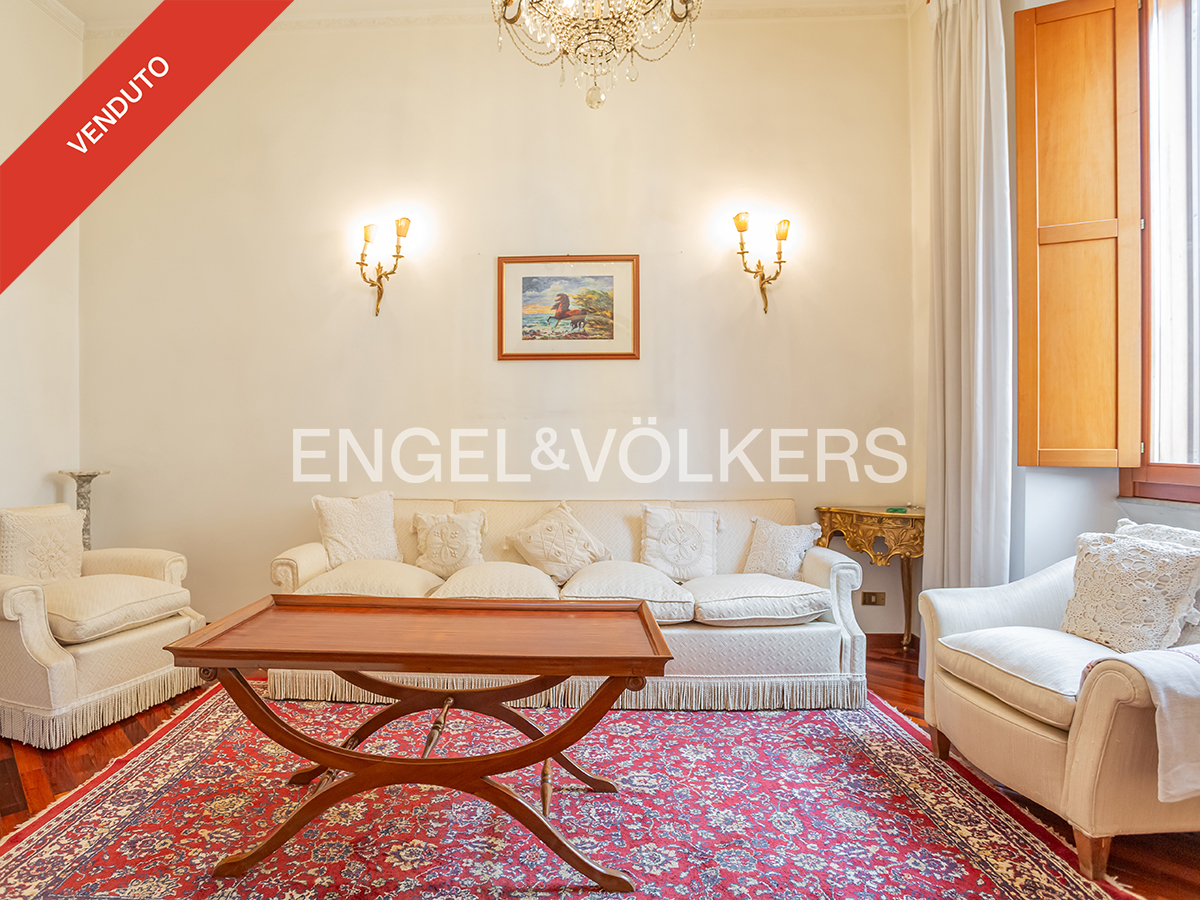 Umbertine elegance and versatile living near Piazza Fiume