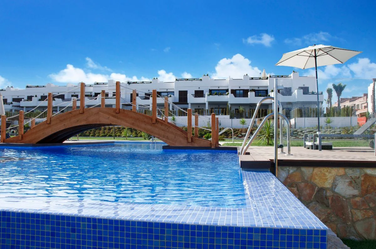 Neubau Luxus Resort an der Costa de Almería