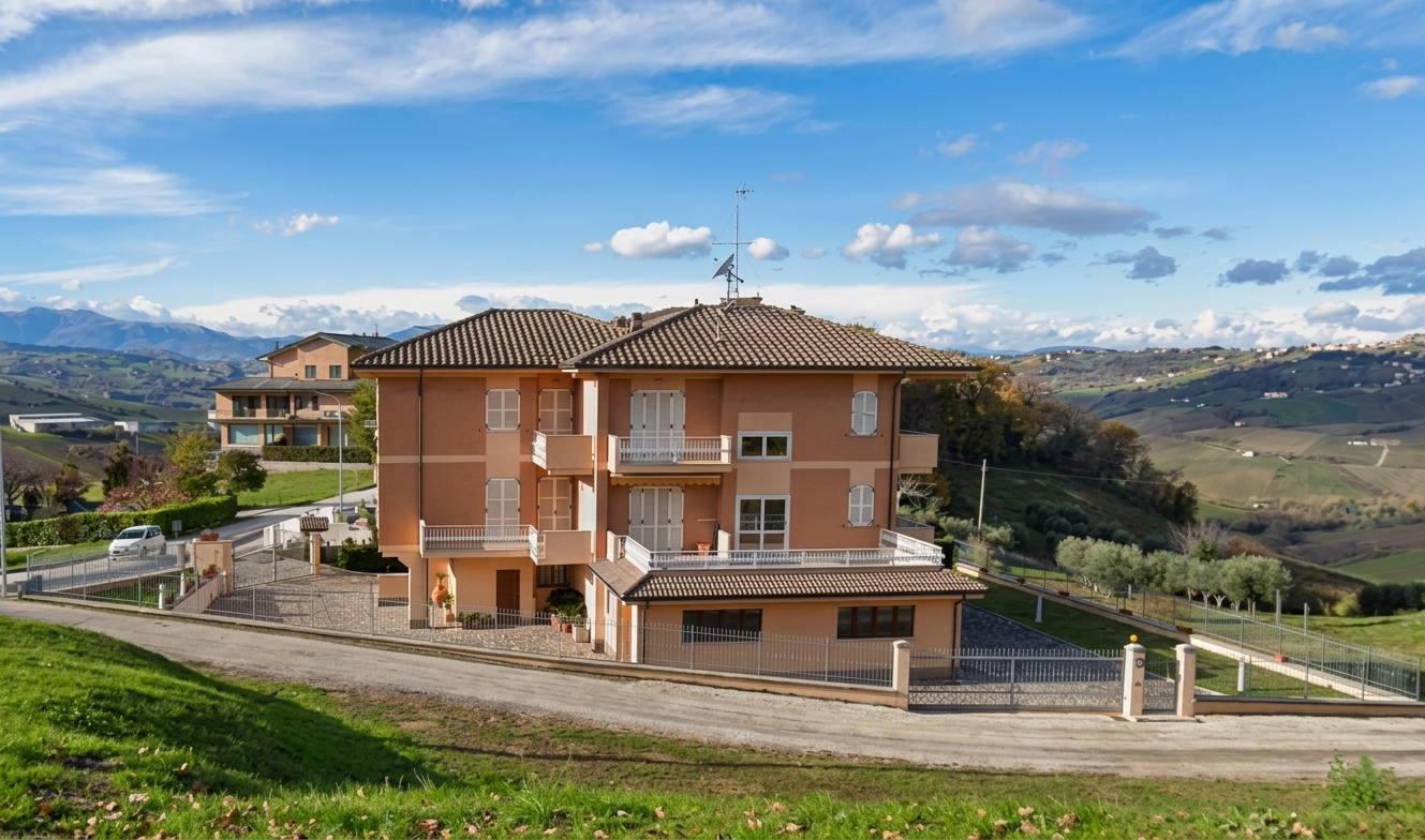 Villa bifamiliare a pochi passi dai servizi