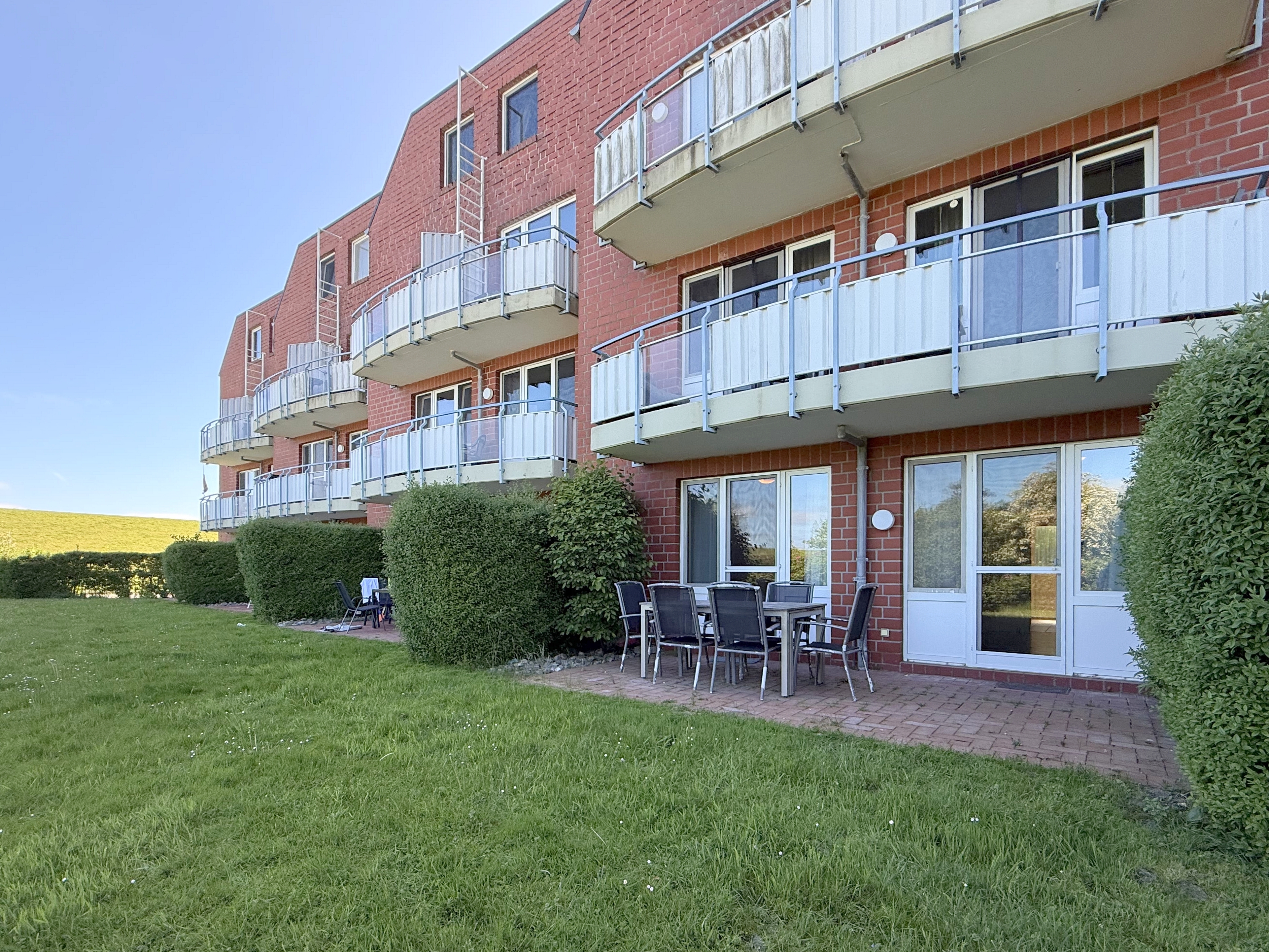 Barrierefreie Ferienwohnung in Strandnähe
