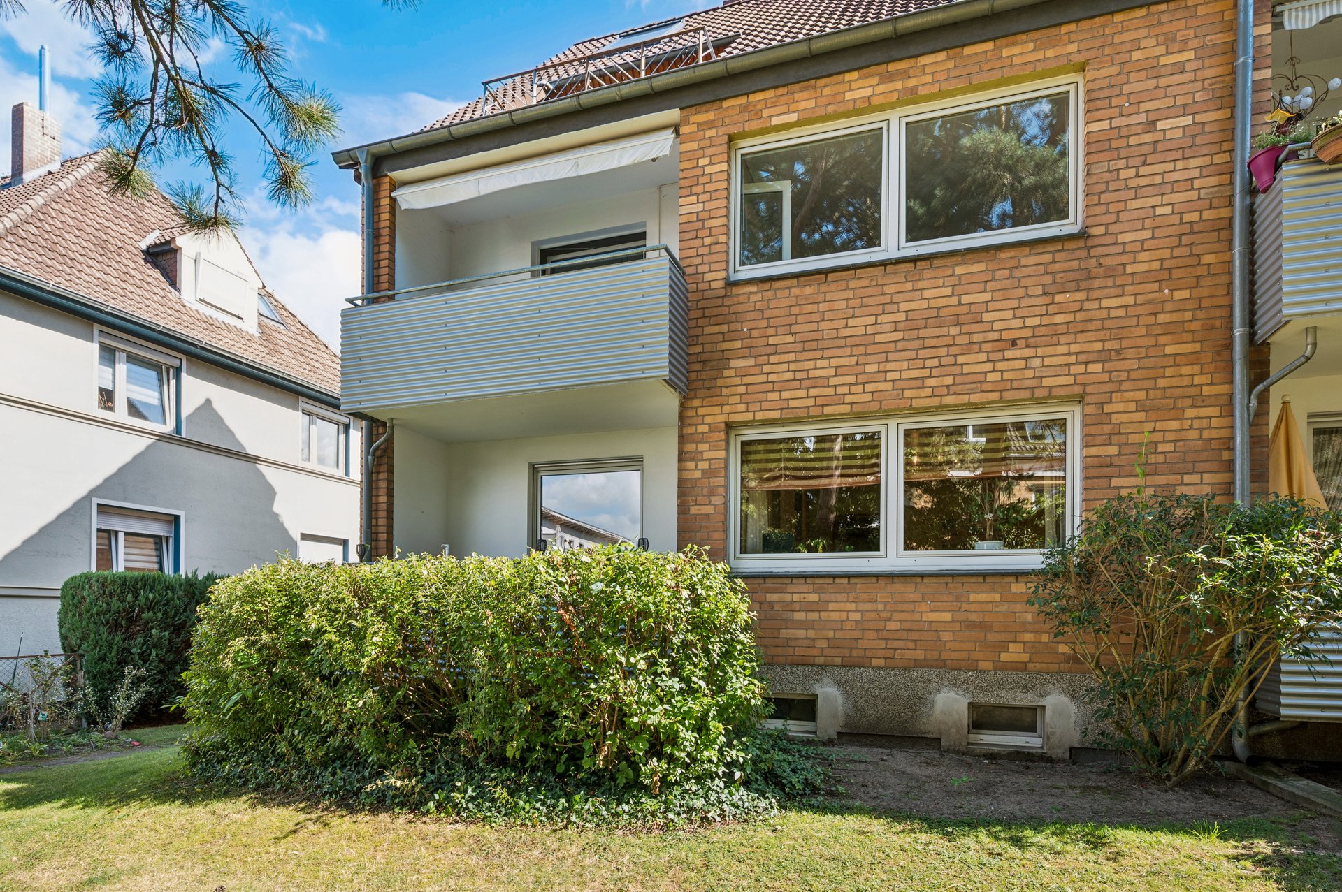 Gepflegte 3-Zimmer-Wohnung mit Südwestloggia in Hannover-Bothfeld