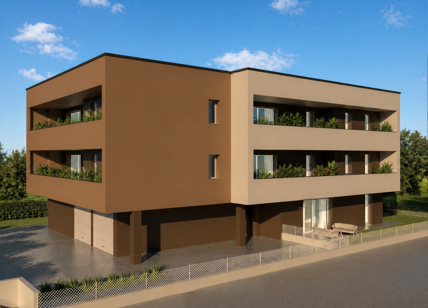 Panoramica Cantiere