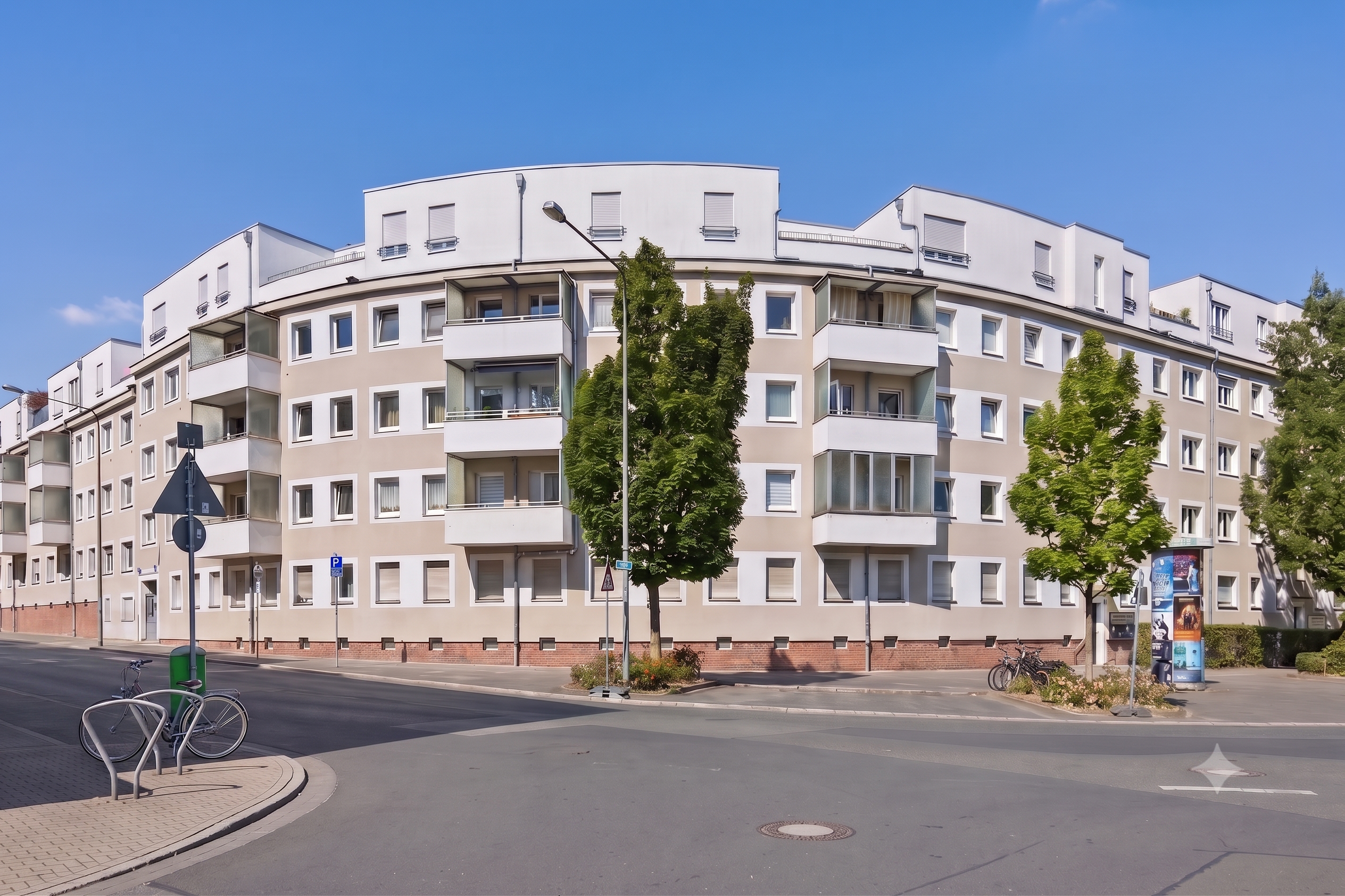 Exklusive Chance in Frankfurt am Main: stilvolles City-Apartment mit Privat-Patio, Lift & Potenzial zur Luxus-Renovierung nahe Niddapark und Eschersheim