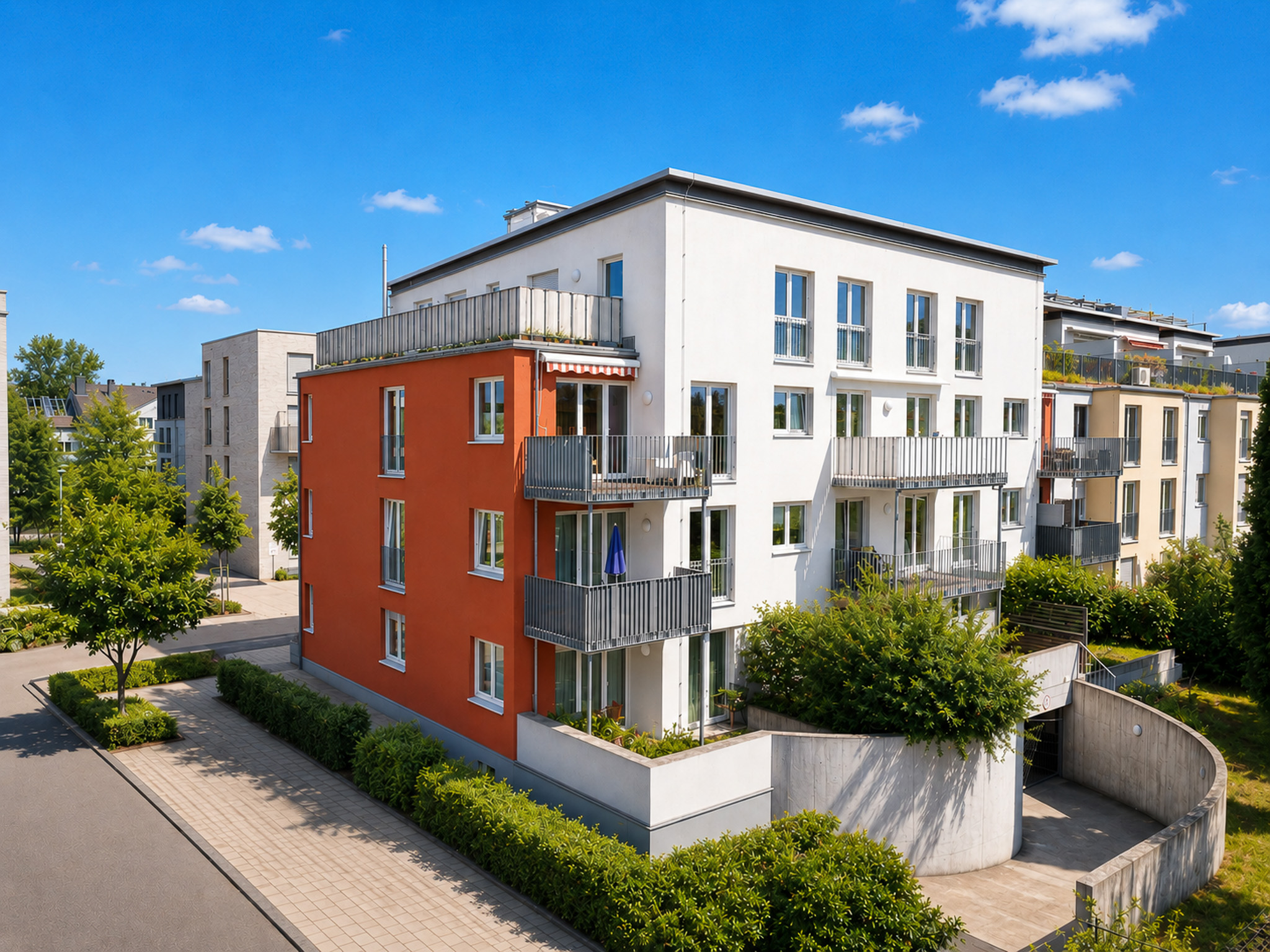 Exklusives Wohnen im beliebten Wiesbadener Künstlerviertel