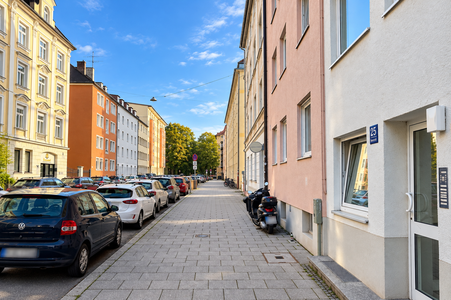 München-Au: 2-Zimmer-Wohnung in ruhiger Innenhoflage mit großzügigem Südostbalkon [KI-modifiziert]