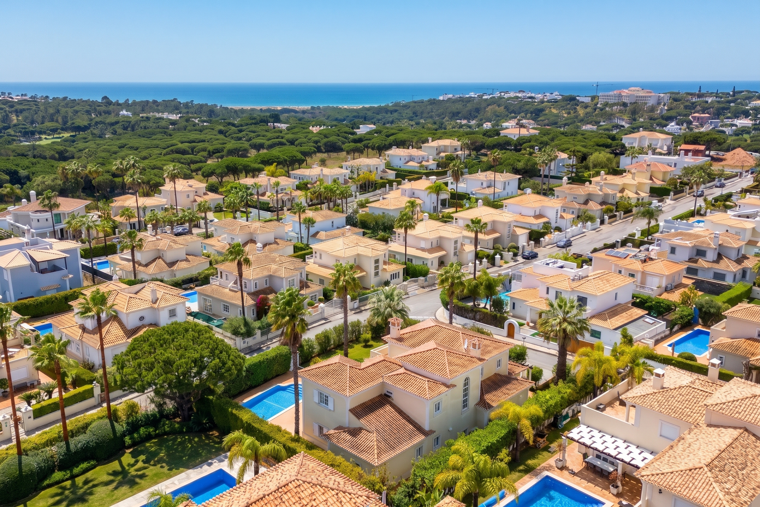 Large Detached 4-Bedroom Villa with Heated Swimming Pool in Varandas do Lago