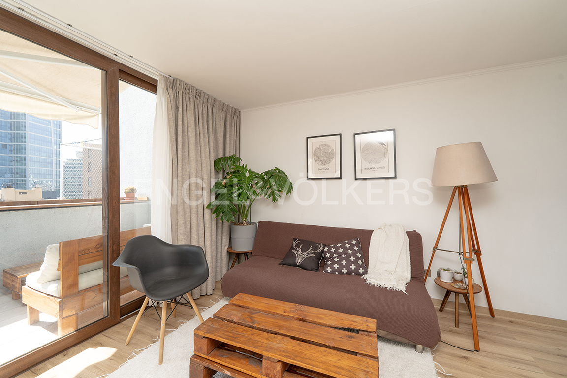 Arriendo Amoblado, Gastos Comunes incluidos