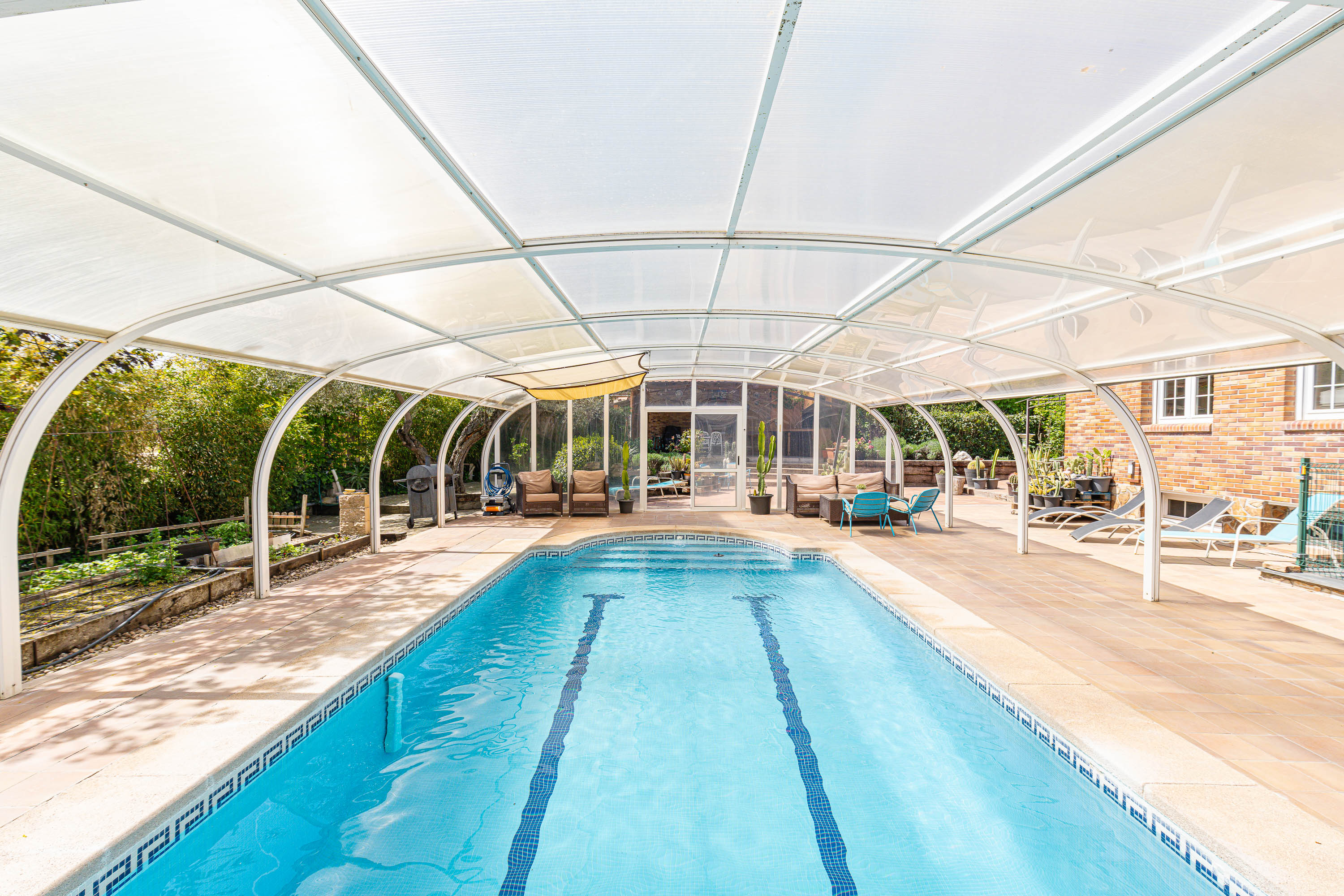 Comfort and privacy in La Canaleja, Galapagar