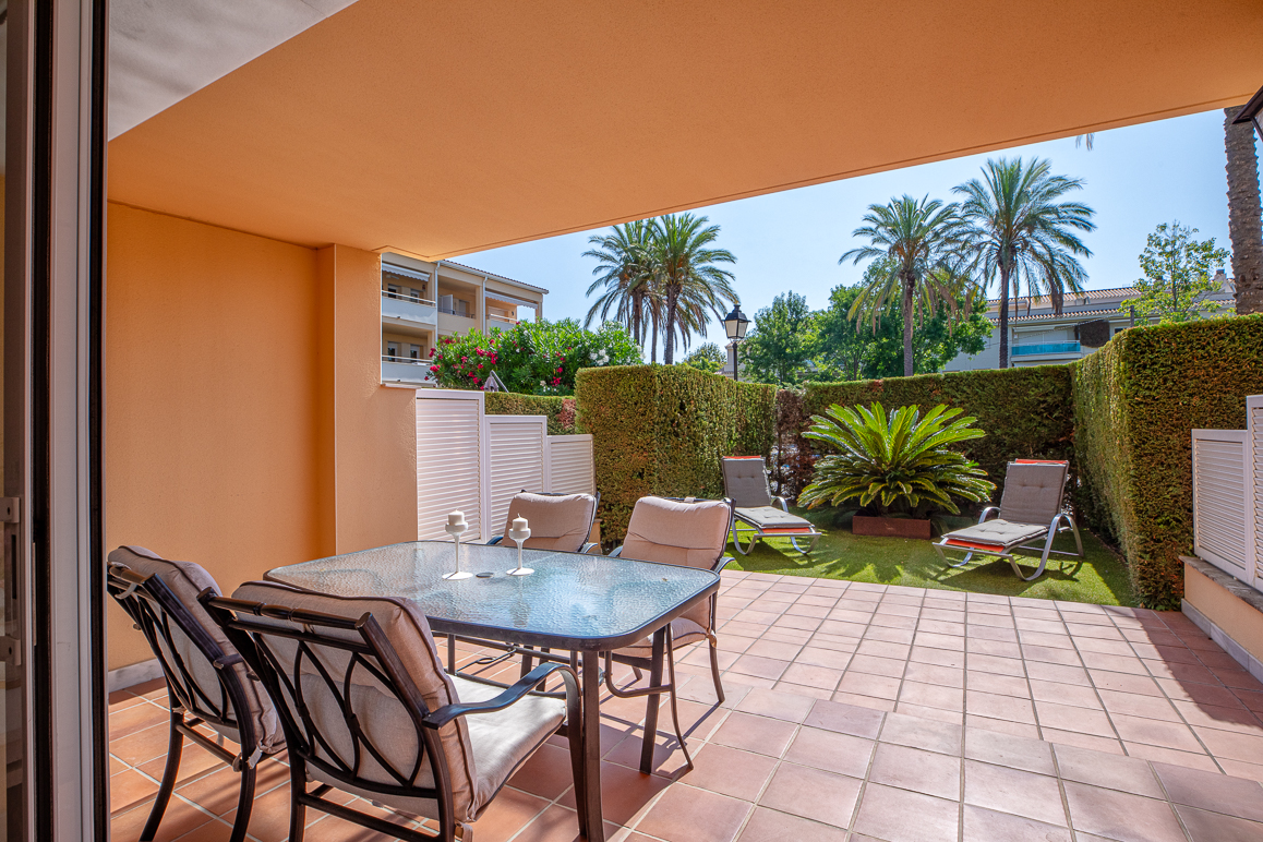 Planta baixa amb jardí al cor de S’Agaró