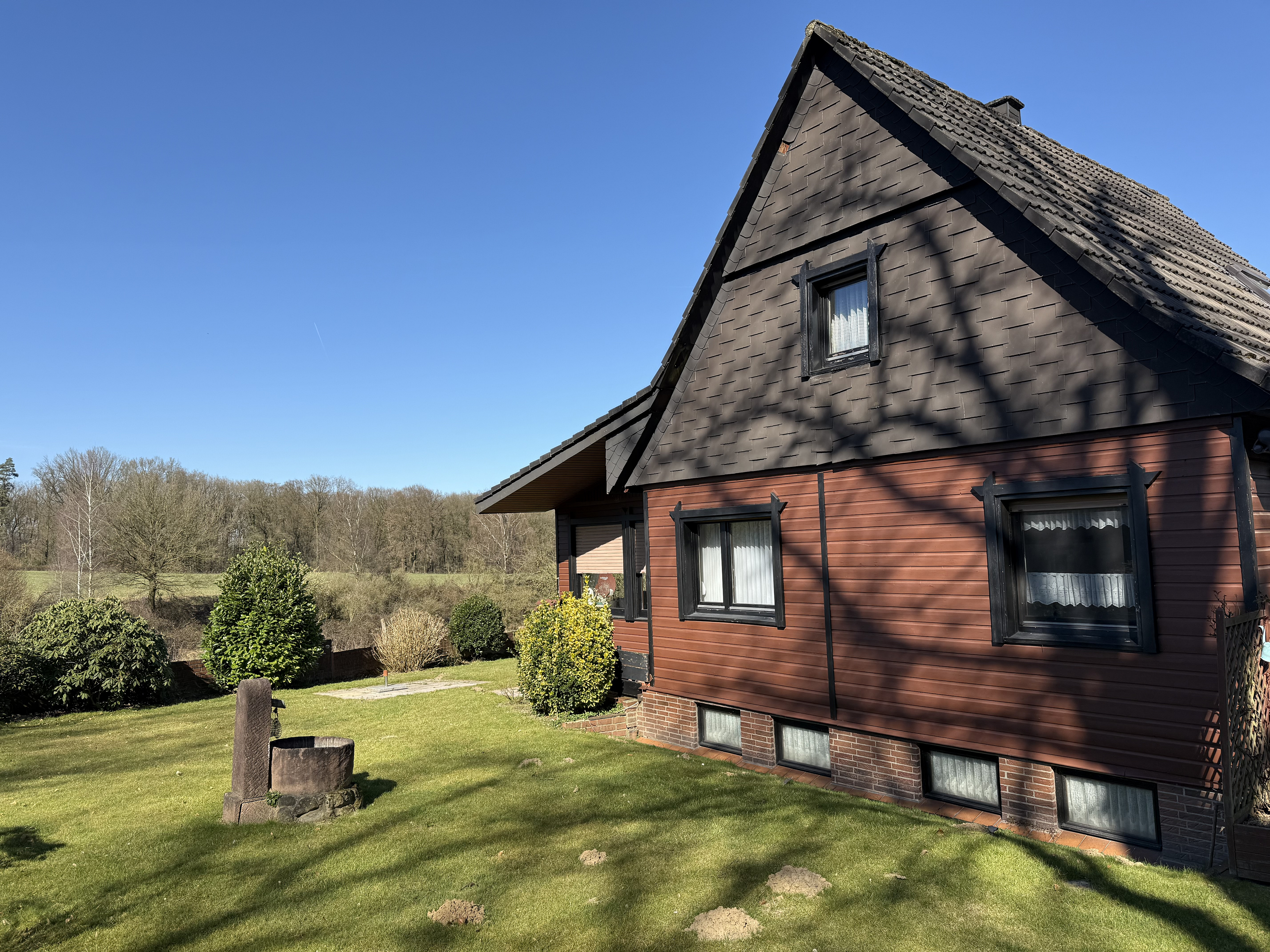 Naturidylle trifft Stadtnähe – Außergewöhnliches Zuhause mit Erweiterungspotenzial in Haltern am See
