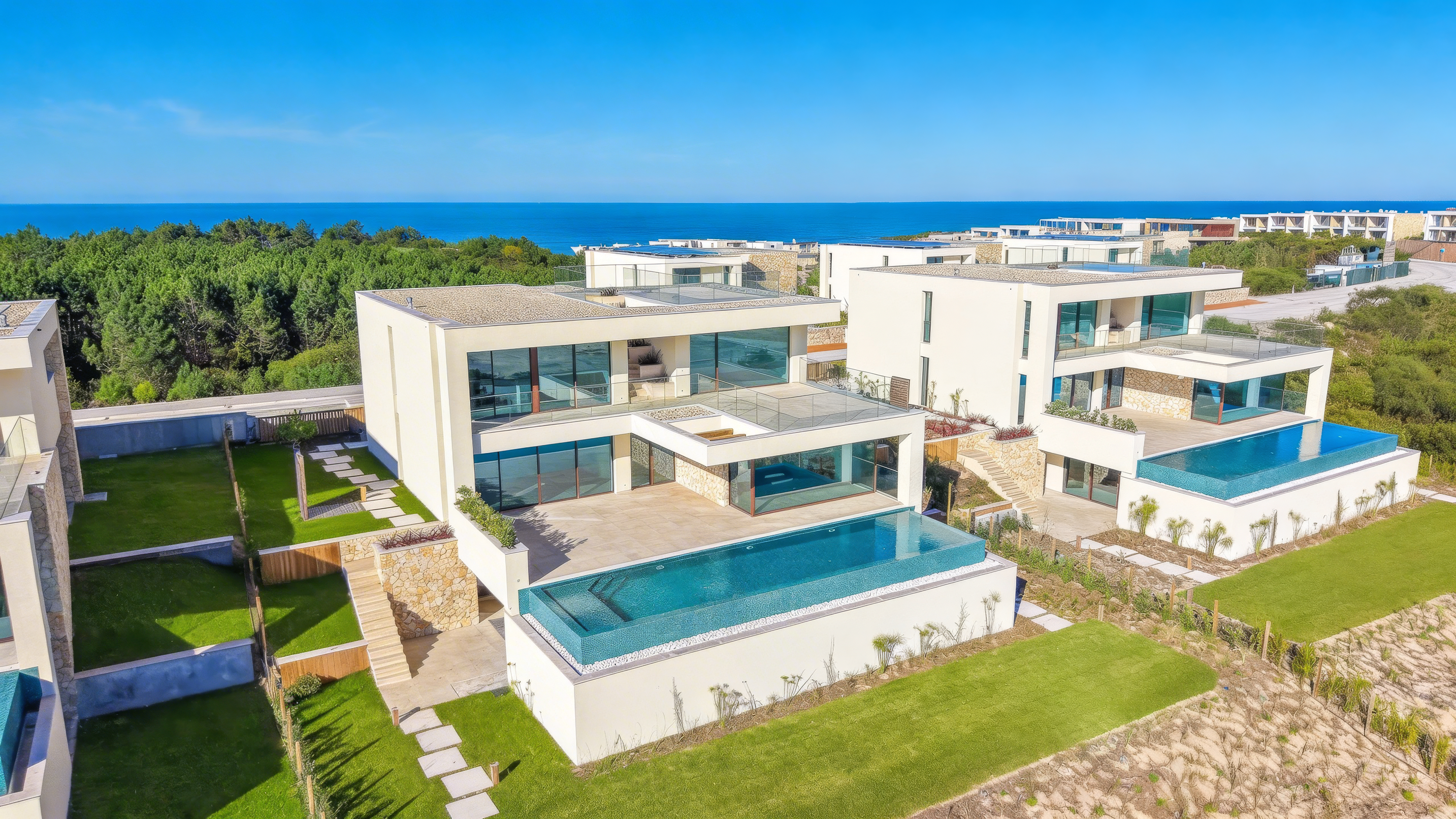 4 Suites Villa, pool, golf and ocean view