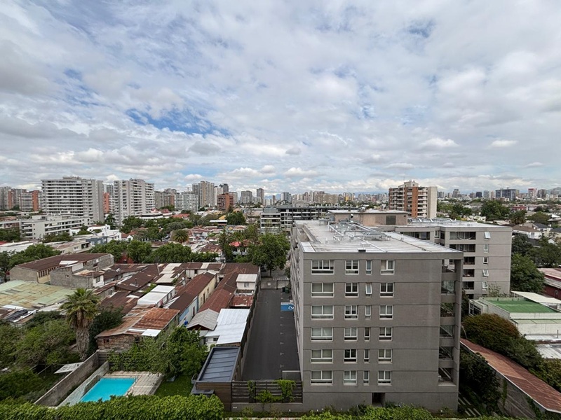 Departamento 1D 1B 1Estac. con terraza en Ñuñoa