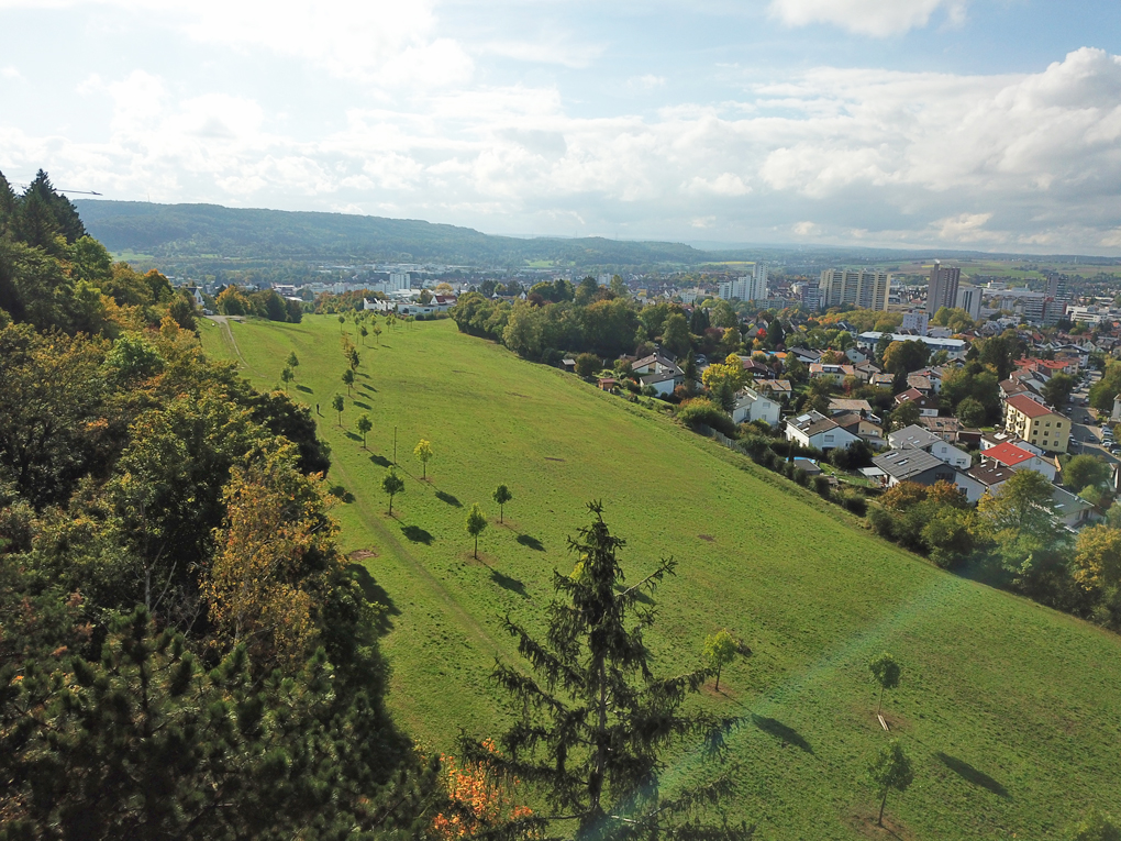 Baugrundstück in fantastischer Aussichtslage