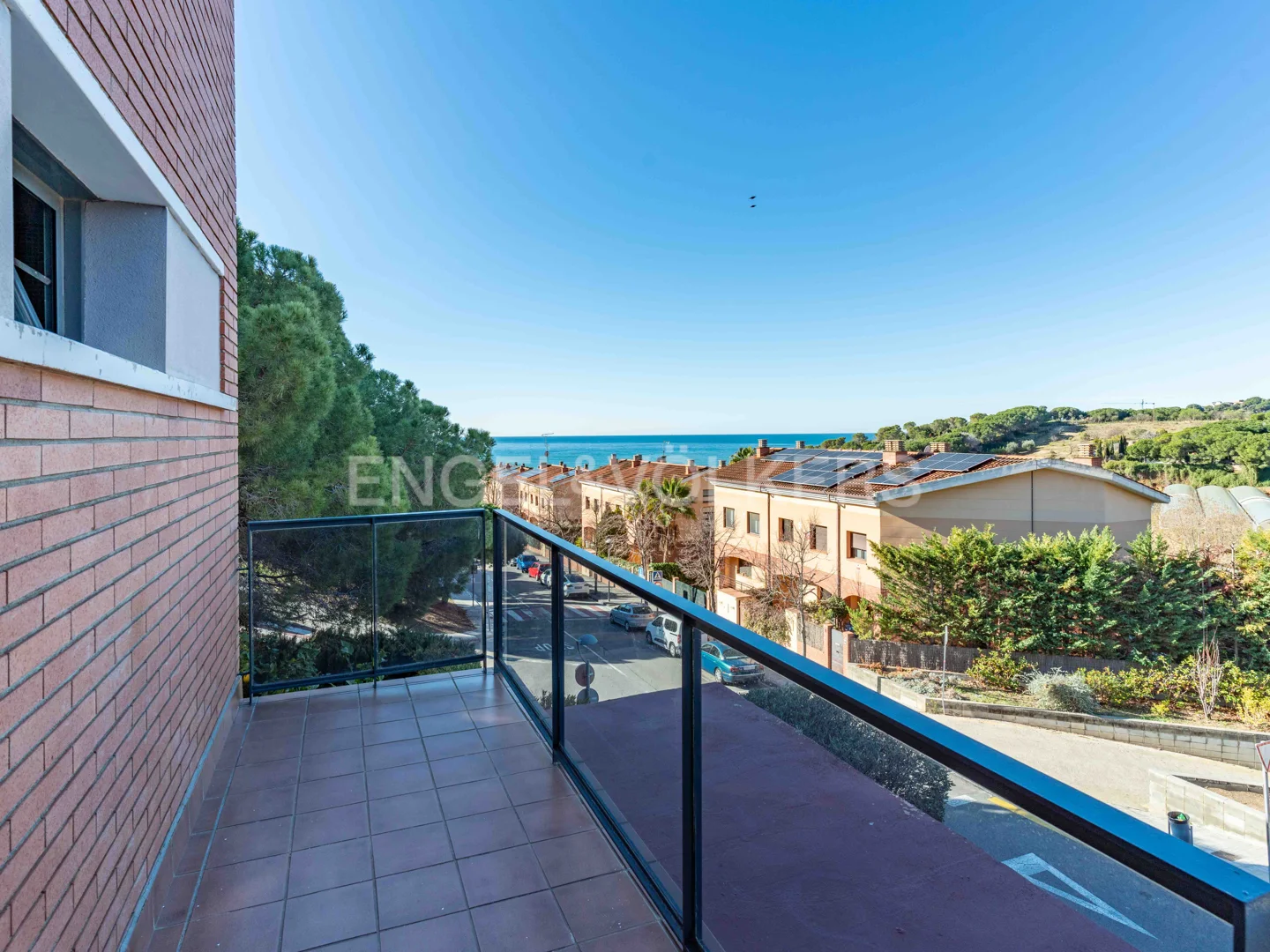 Nice house with sea and mountain views in Arenys de Mar