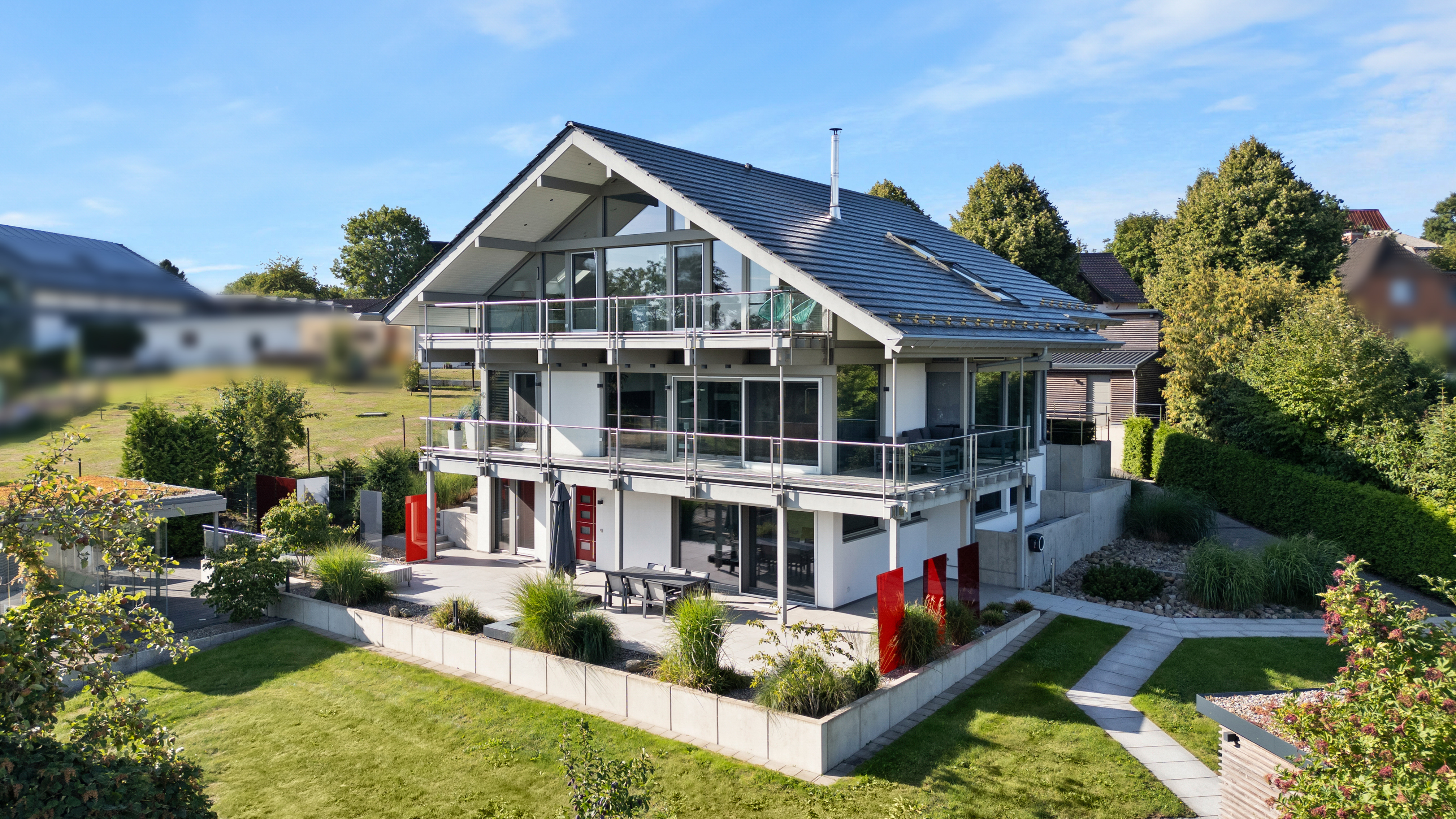 Exklusives Fachwerkhaus in Ostseenähe mit Weitblick über die Holsteinische Schweiz
