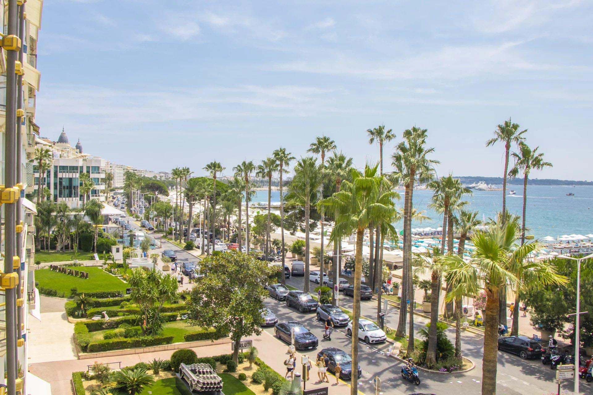 Exceptional apartment with sea view – Croisette, Cannes