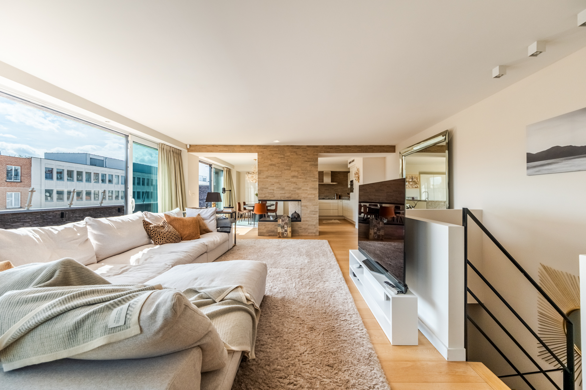 Cambre – Uitzonderlijk duplexpenthouse met panoramisch dakterras