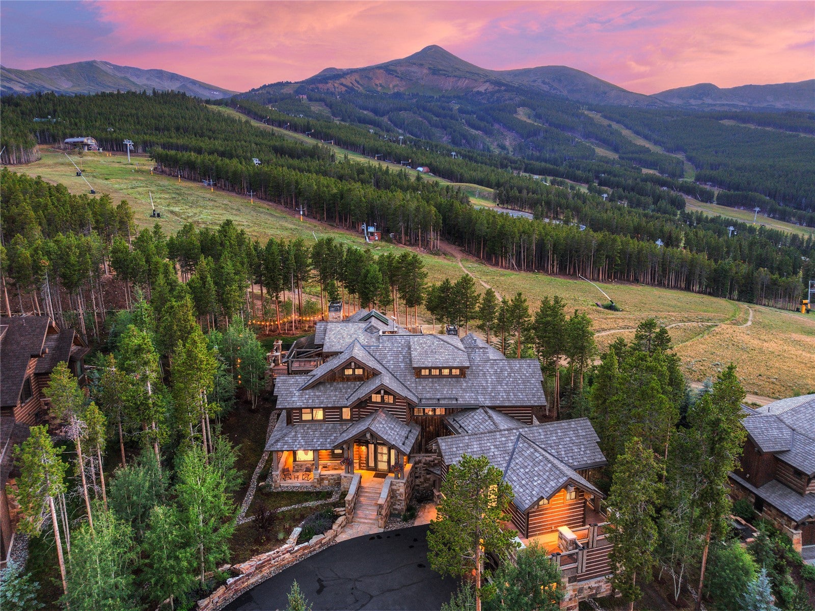 Breck’s Most Exclusive Ski-In, Ski-Out Estate