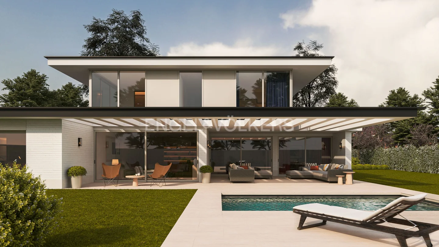 Modern New villa for sale in Aravaca