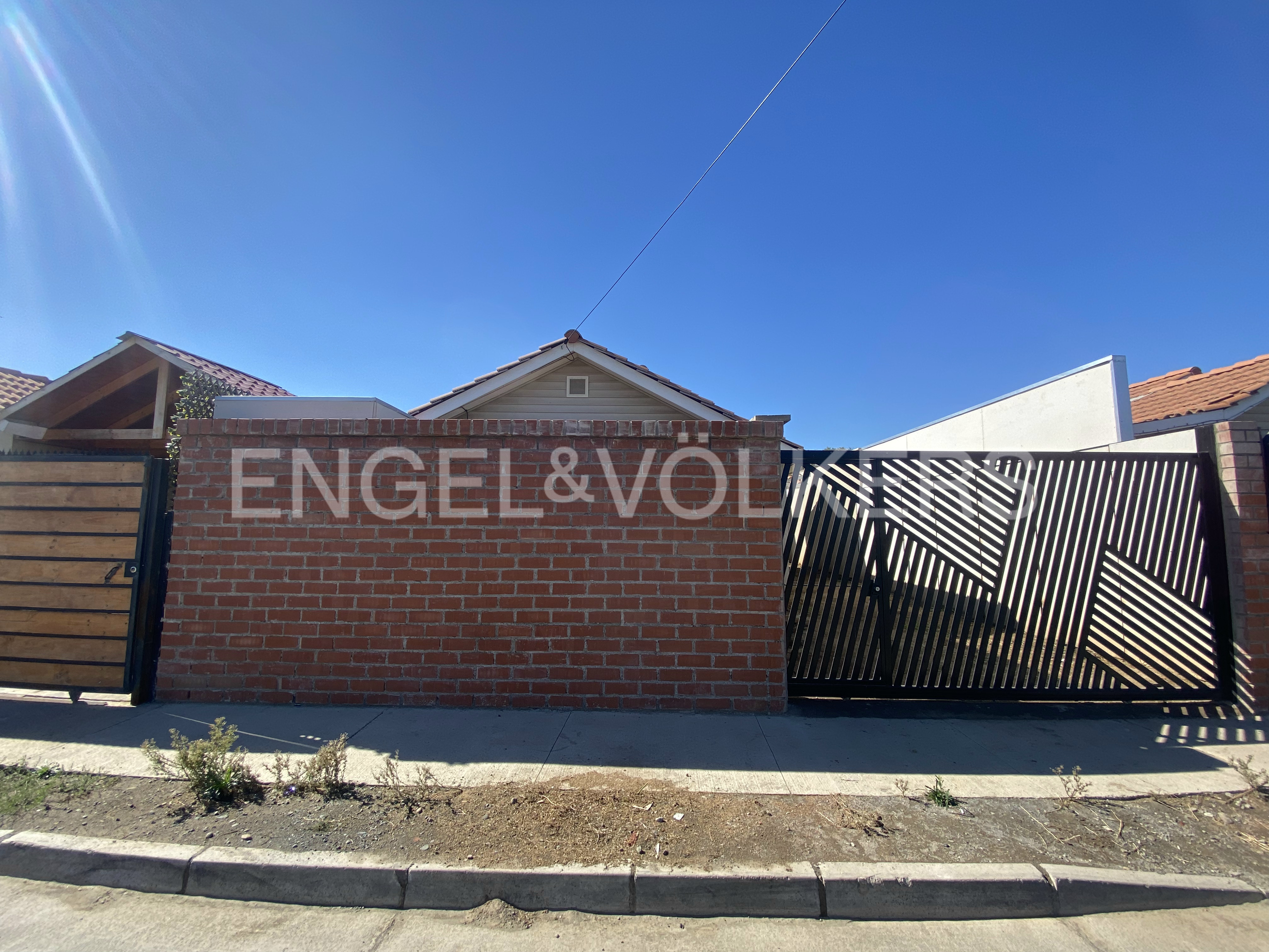 Casa en arriendo en Loteo Fundo Viejo
