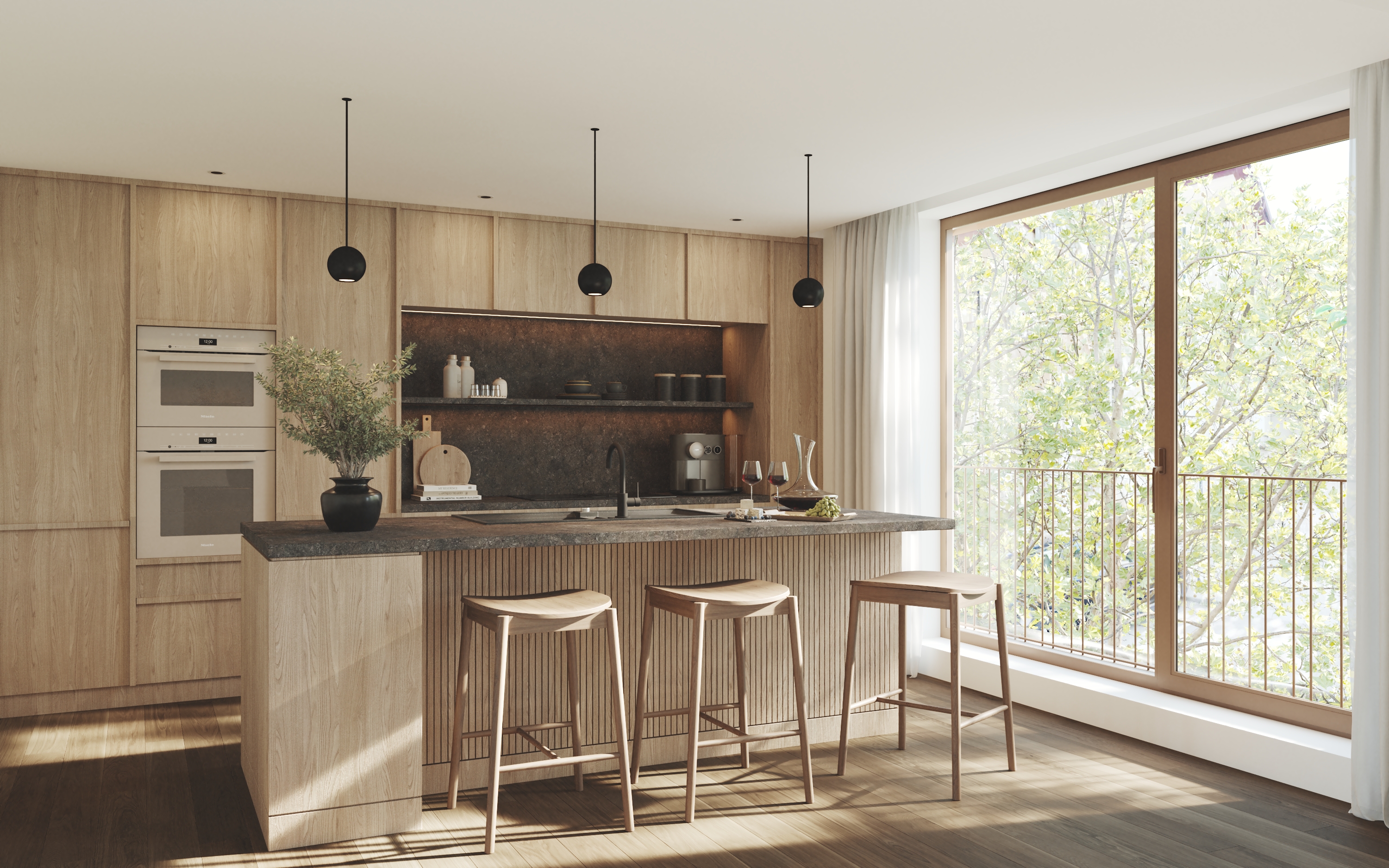 3-Bedroom Duplex Apartment with Garden Views – New Development SEAHAUS