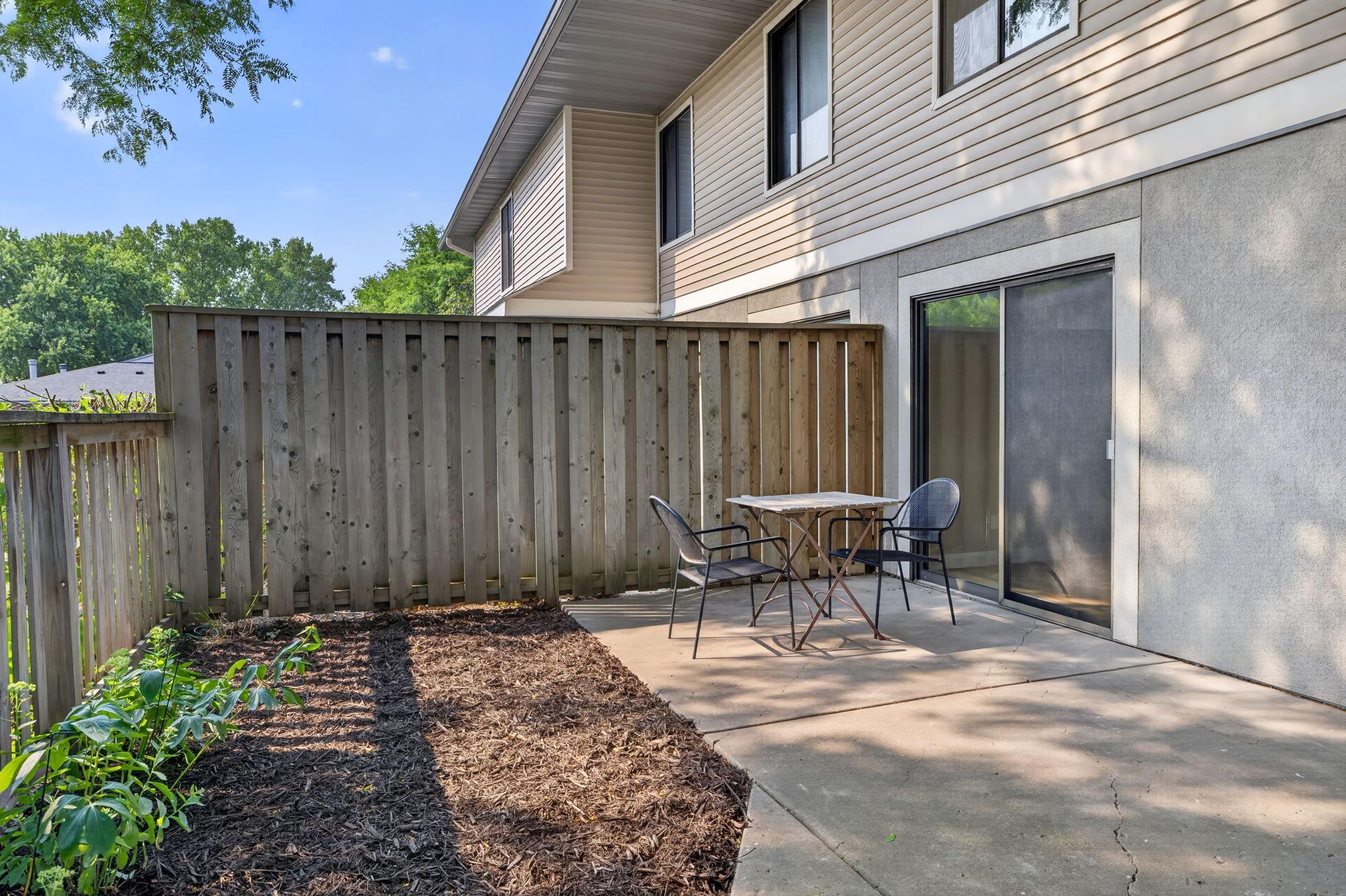 Move-In Ready Hopkins Townhome with Updated Finishes