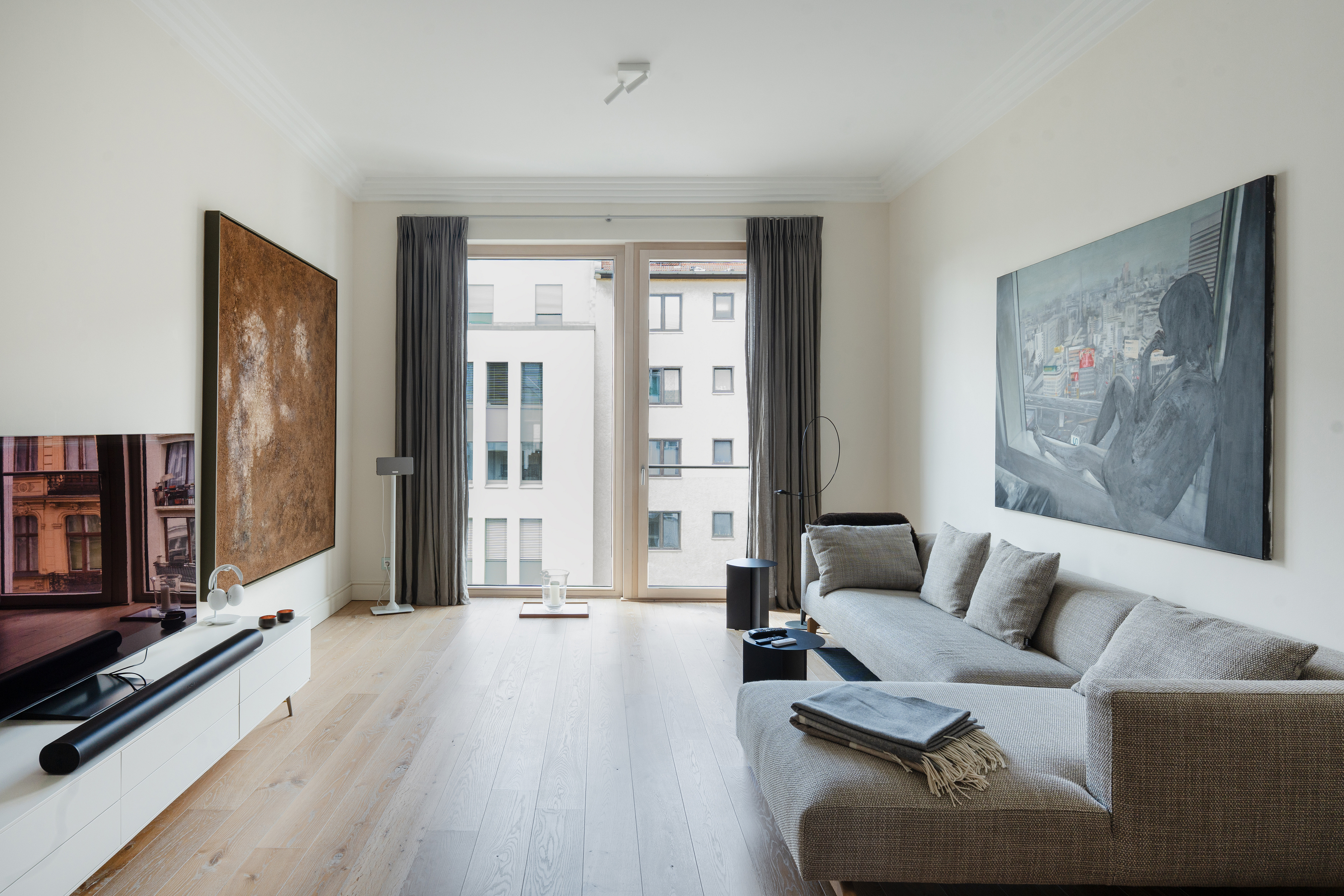 Exklusive Design-Wohnung mit Südbalkon nahe dem Tiergarten